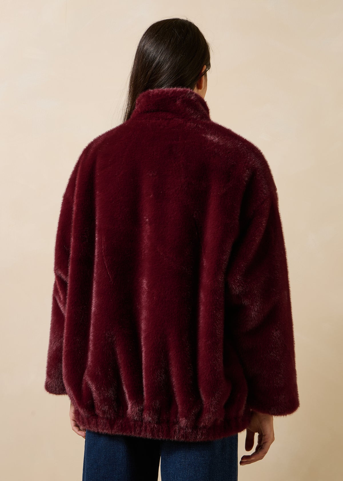 Blouson rouge - Gladys
