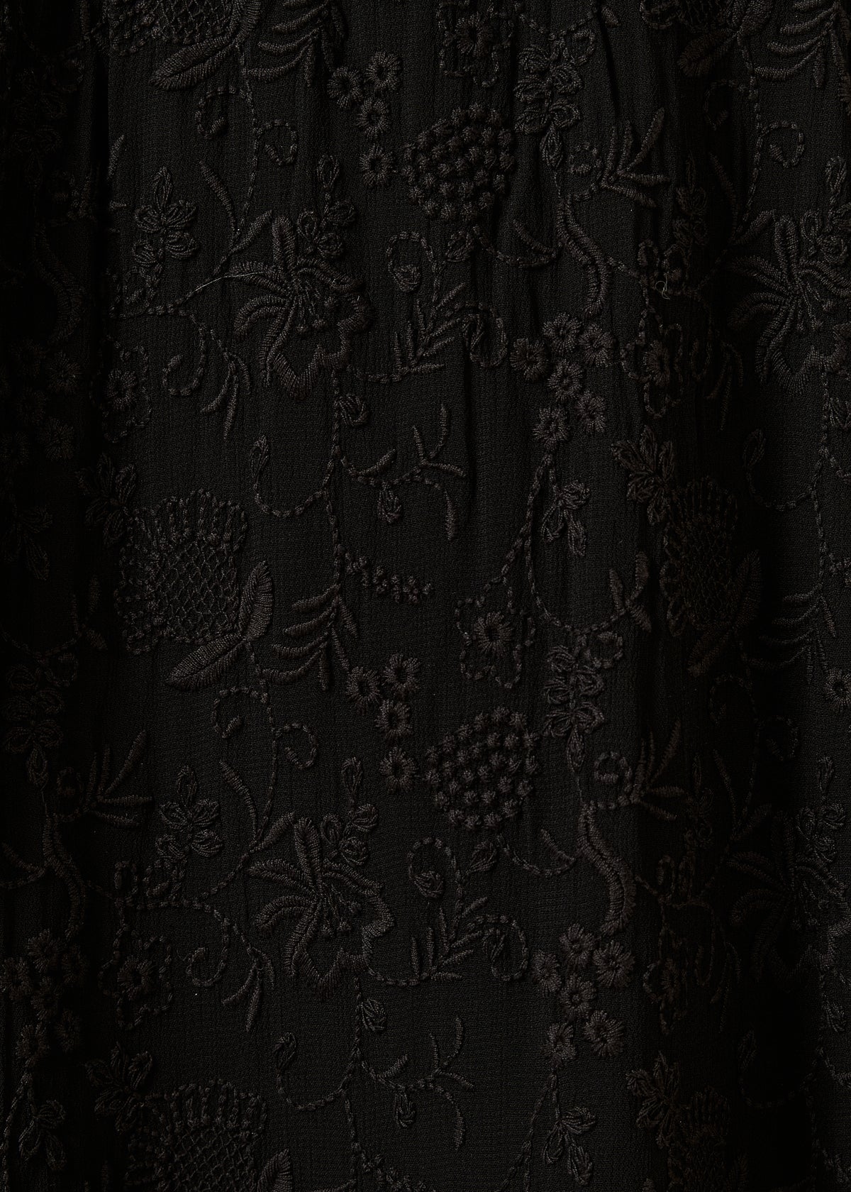 Kleid schwarz - Goa