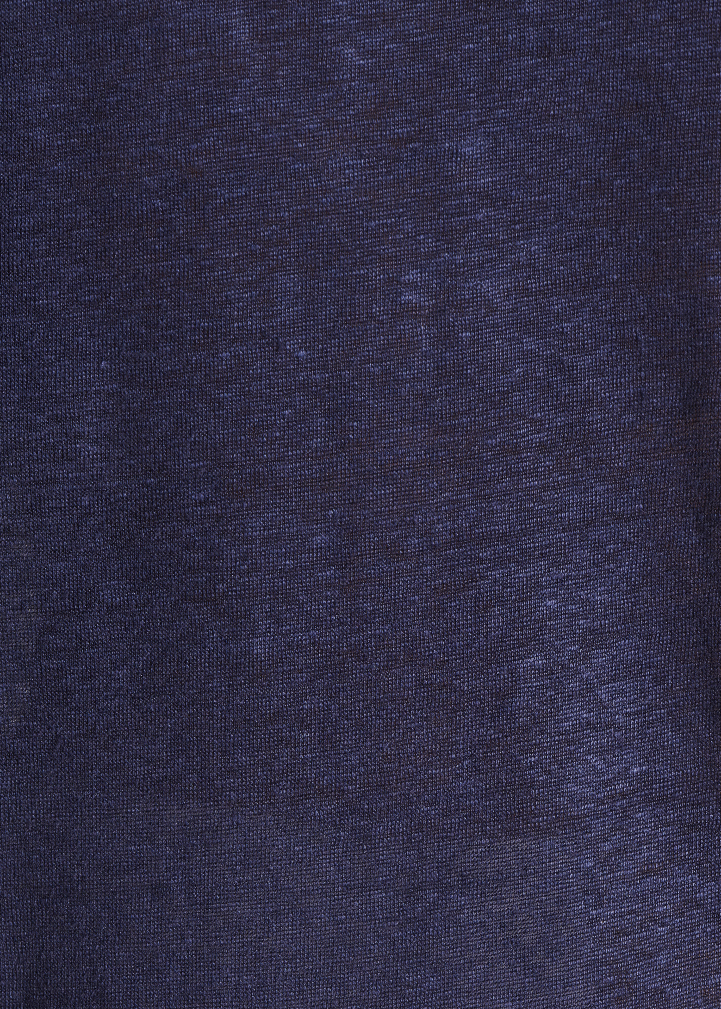 Linnen T-shirt met laaghangende mouwen