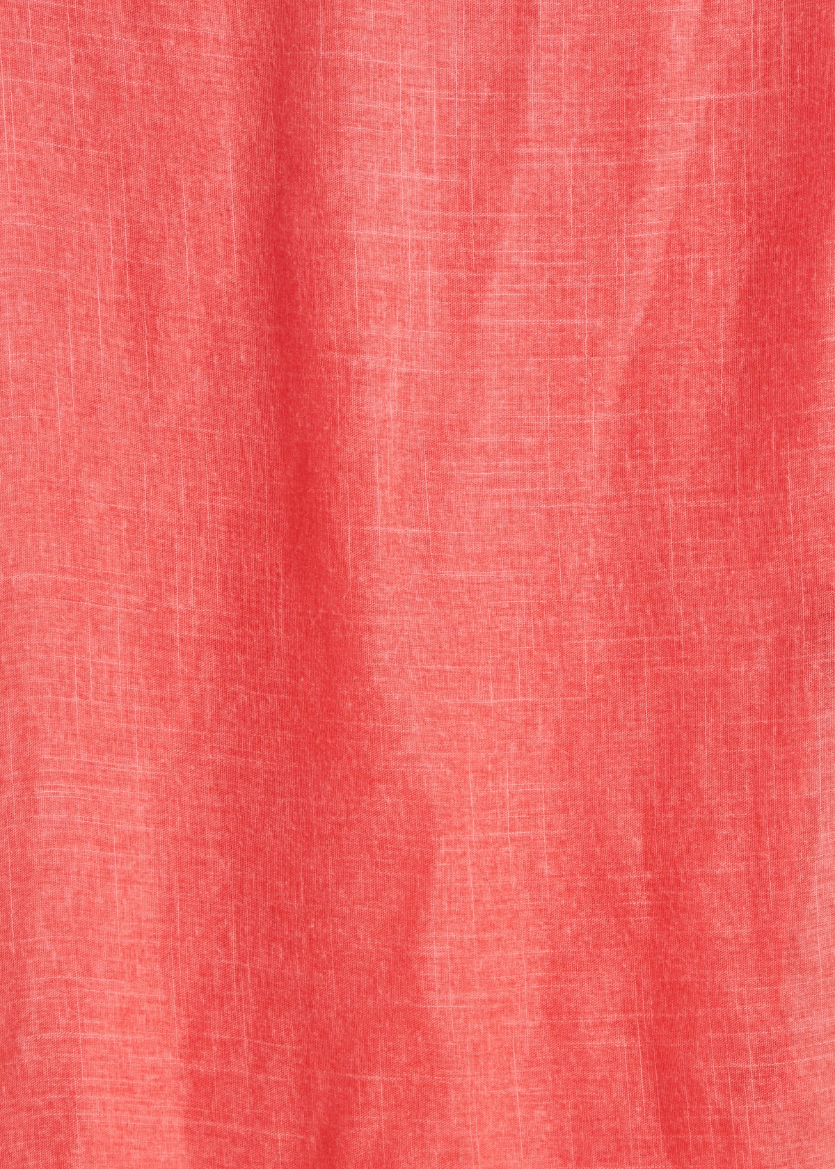 Foulard léger uni corail