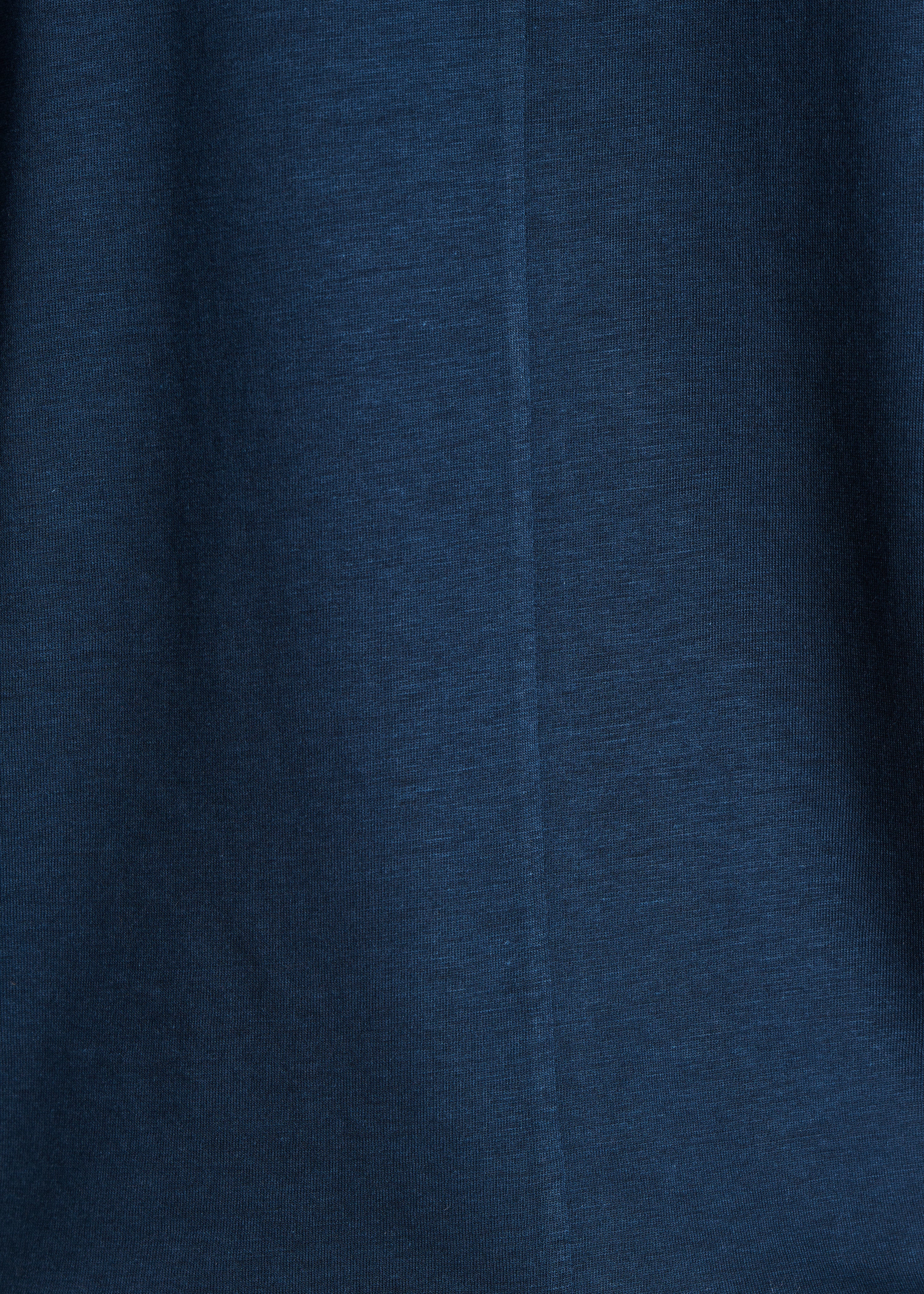 Petrol blue short-sleeved lyocell blousant T-shirt