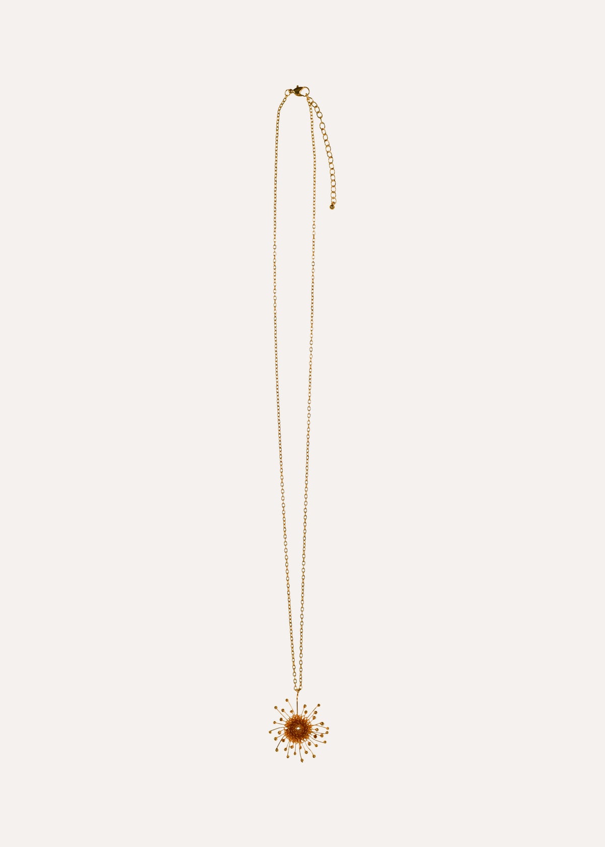 Collier doré - Tabala