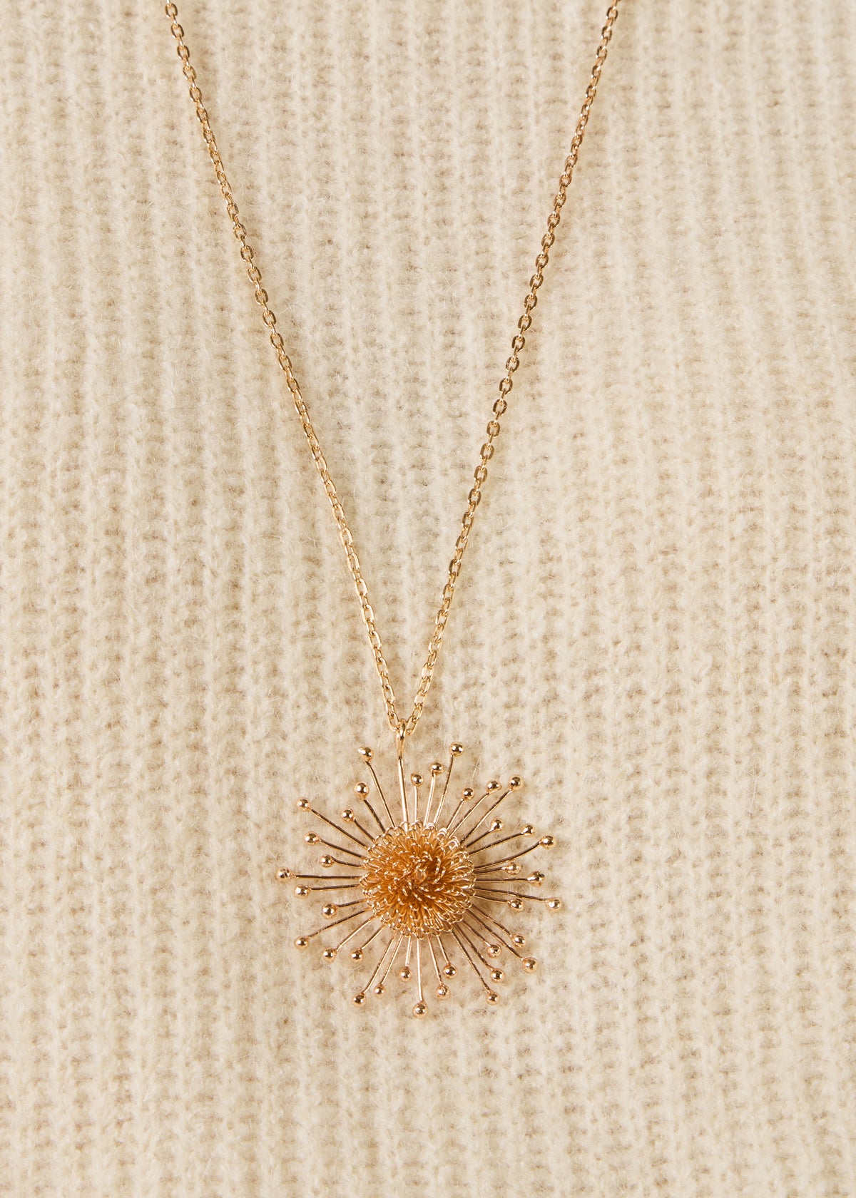 Collier doré - Tabala