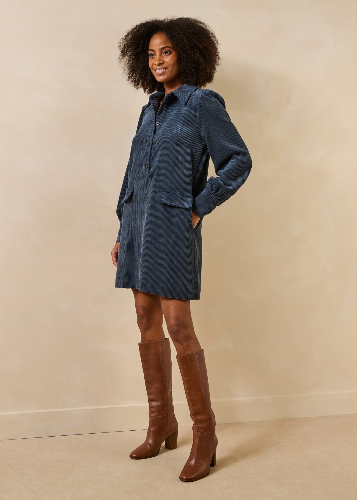 Bottes cognac - Takui