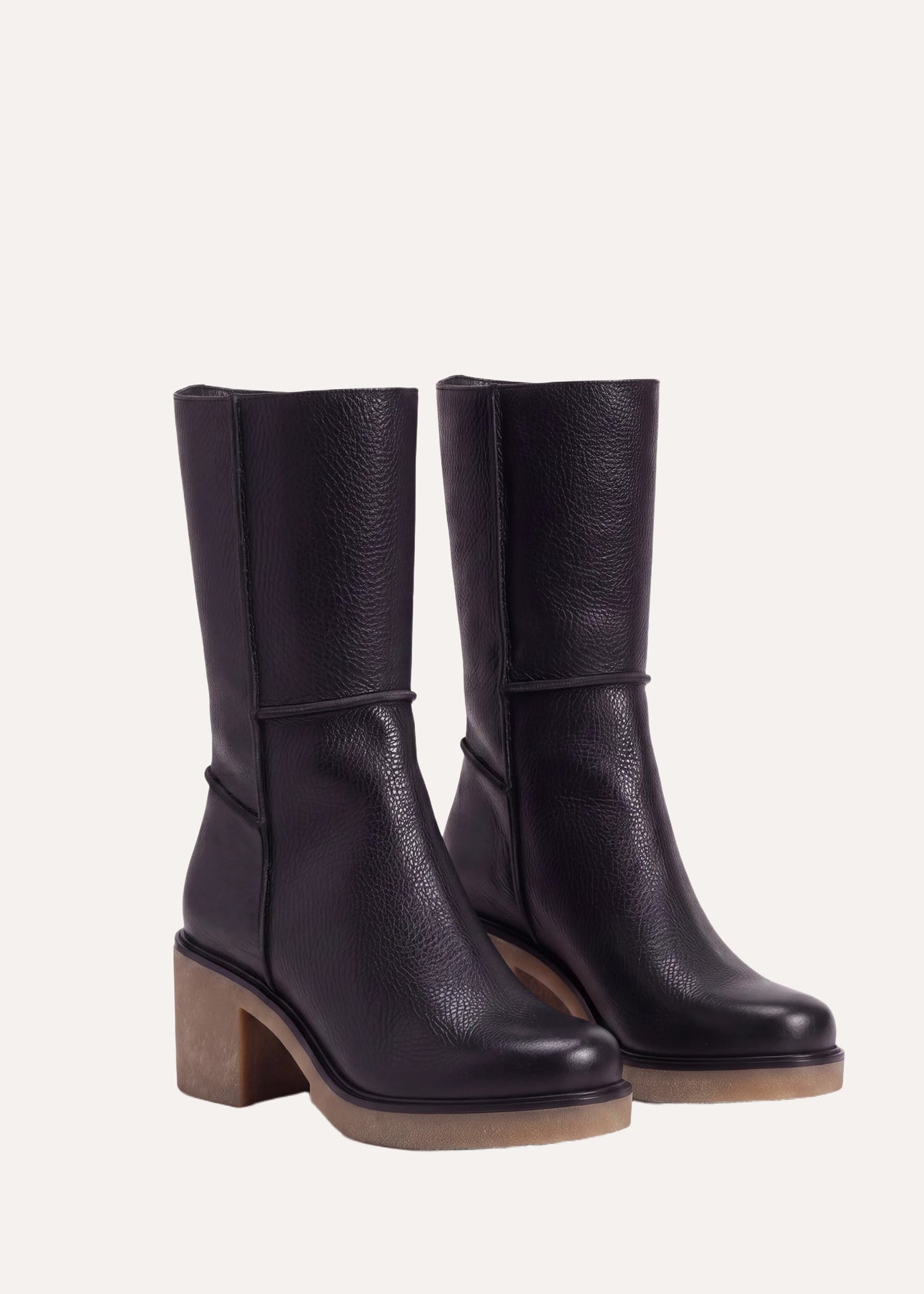 Bottines noires - Tansu