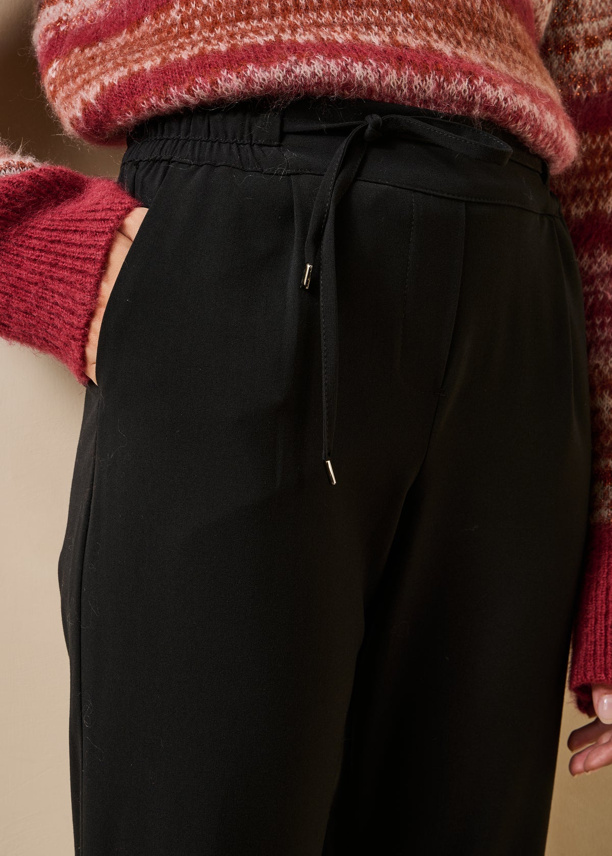 Pantalon noir - Cascade
