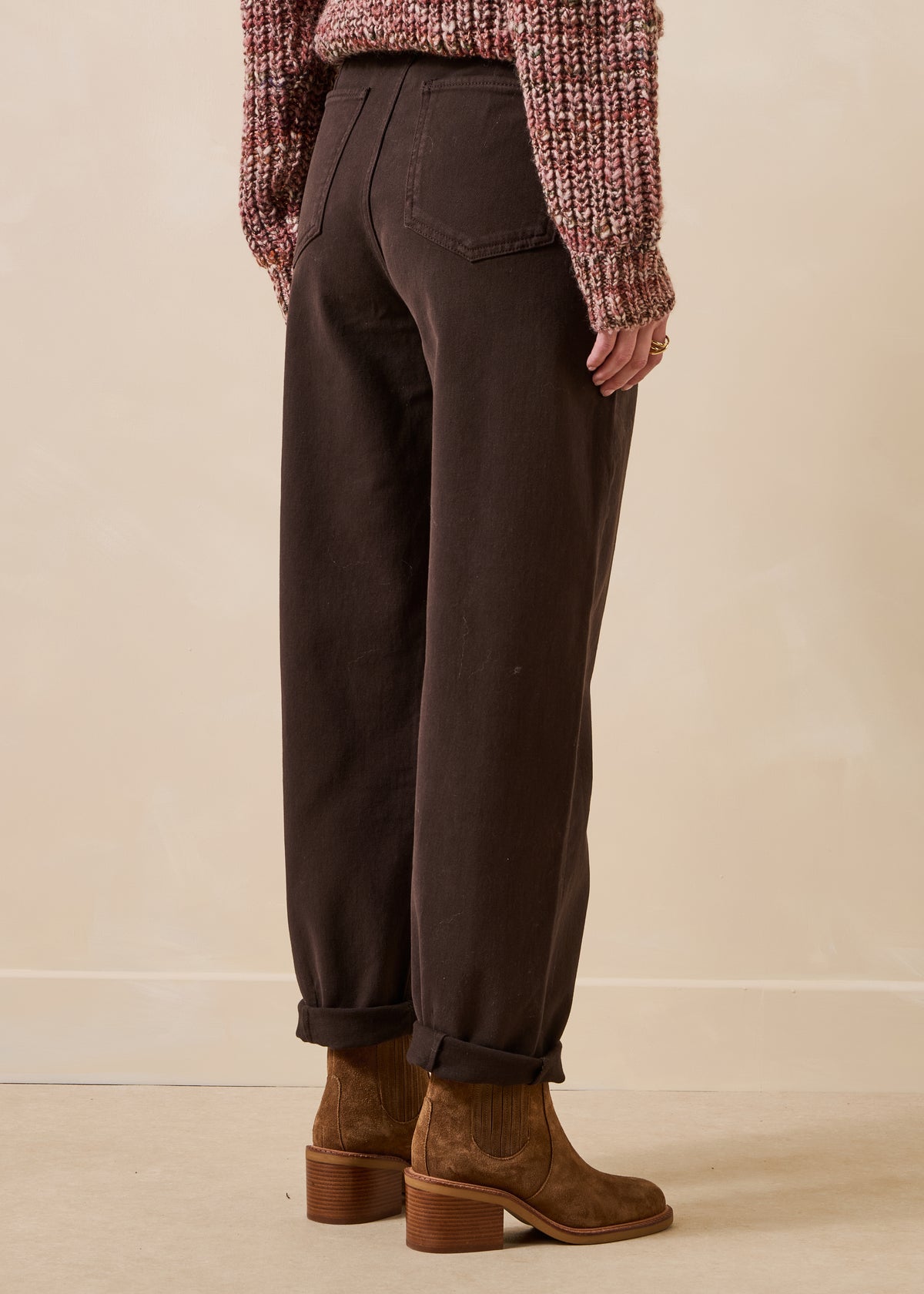 Jean marron - Croati