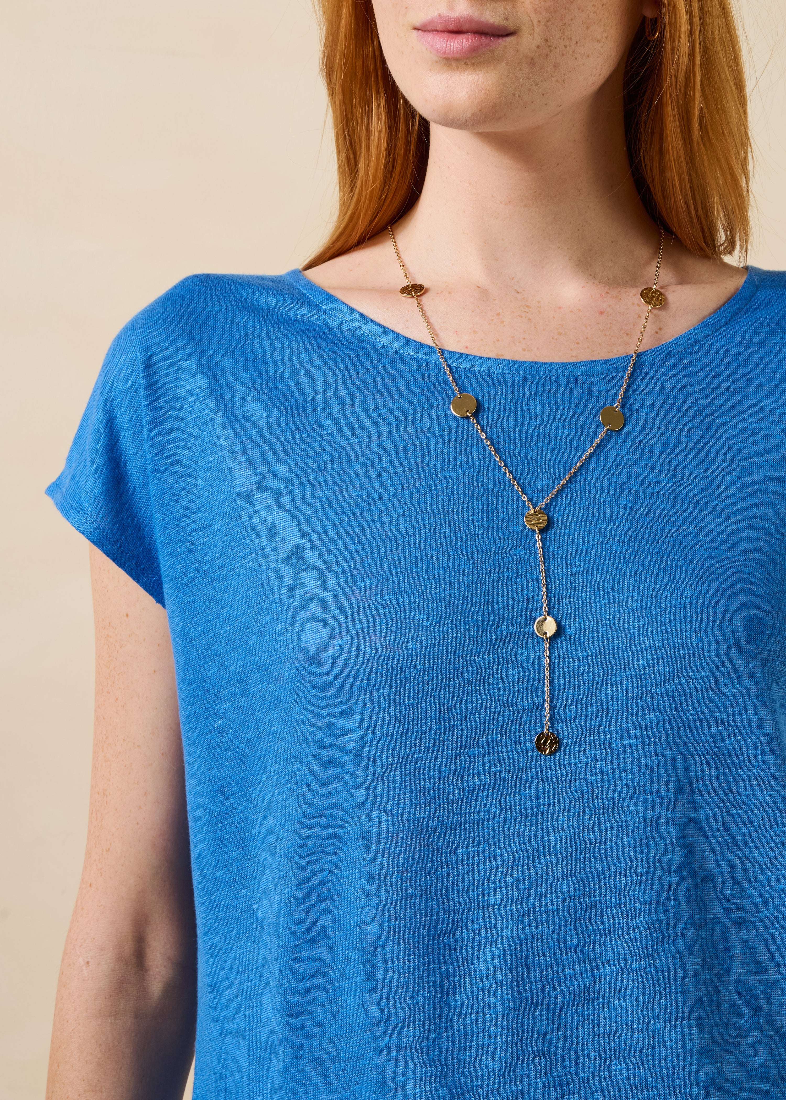 Blue T-shirt