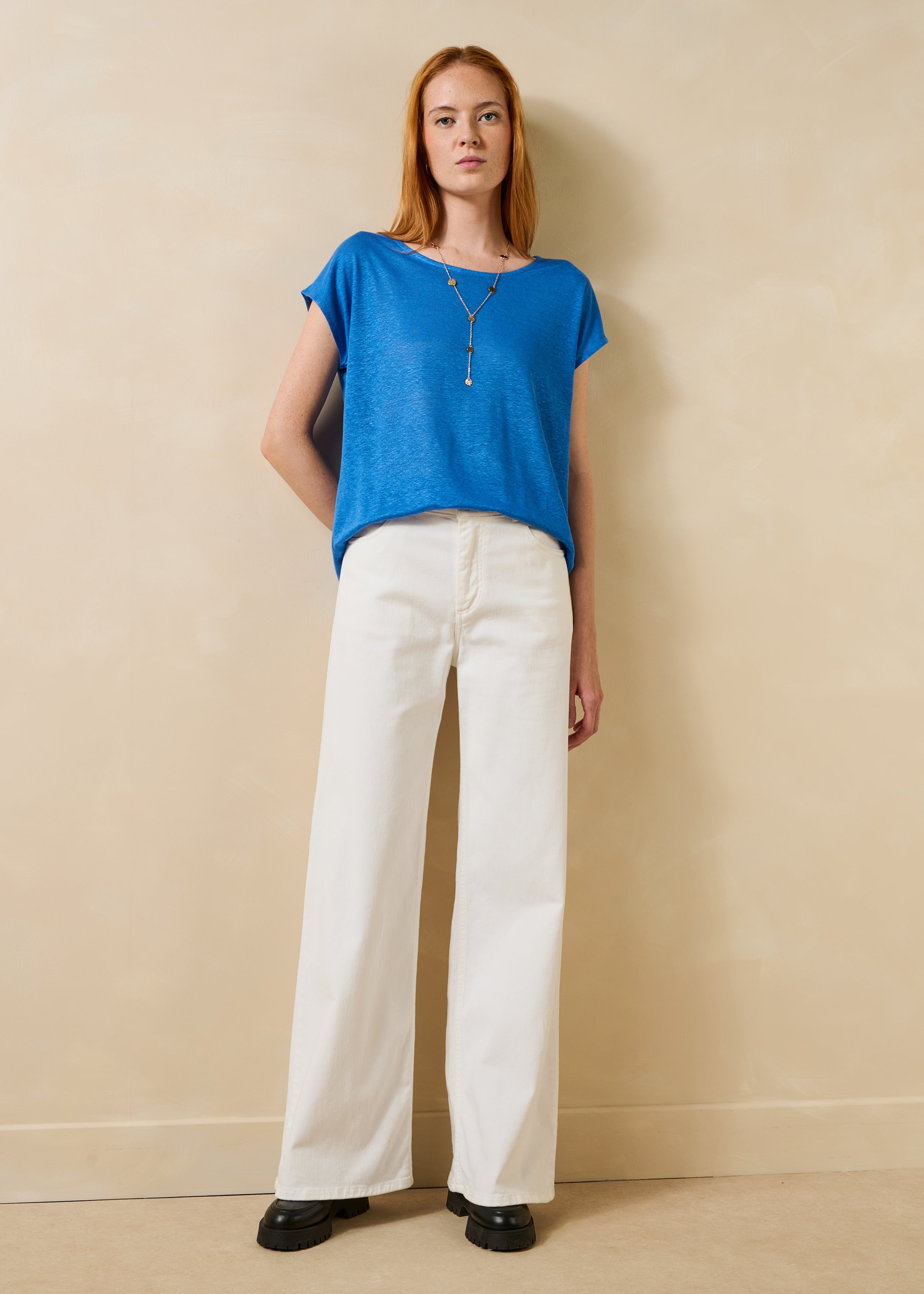 Blue T-shirt
