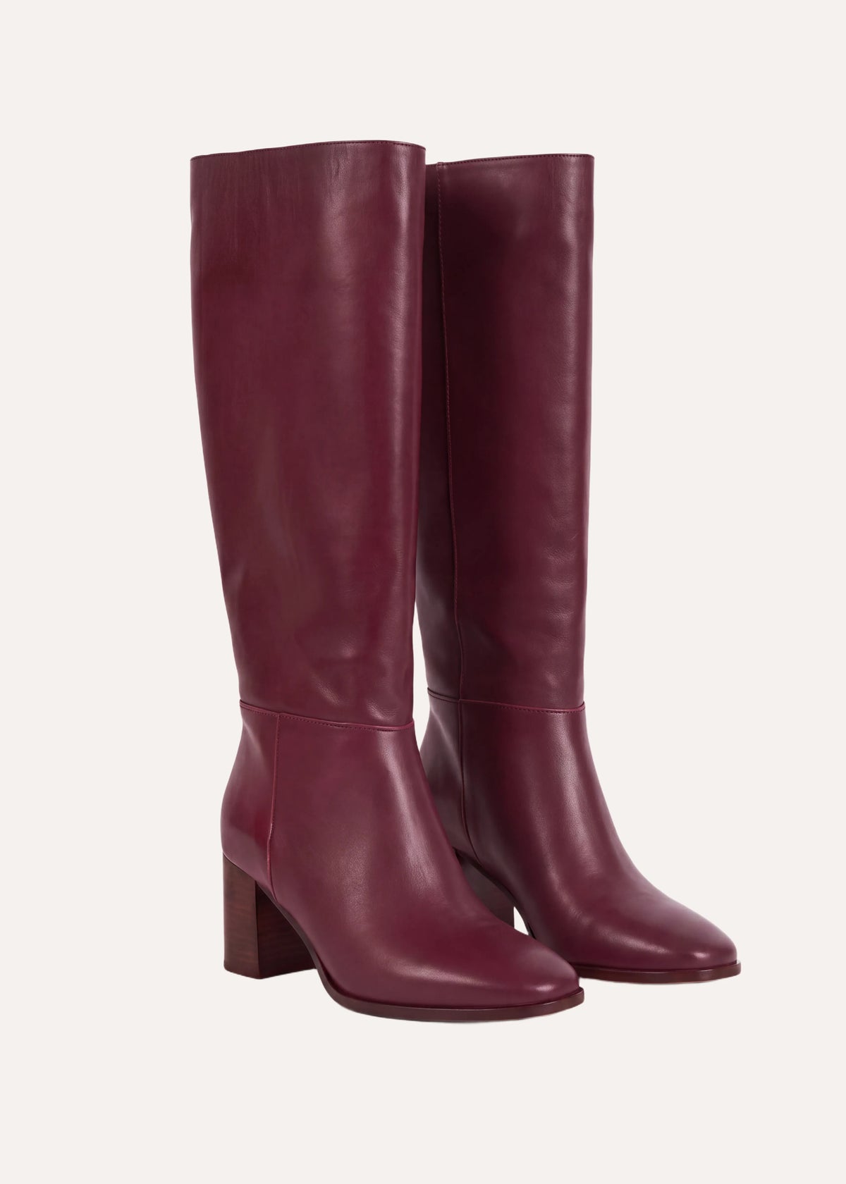 Bottes bordeaux - Zakui