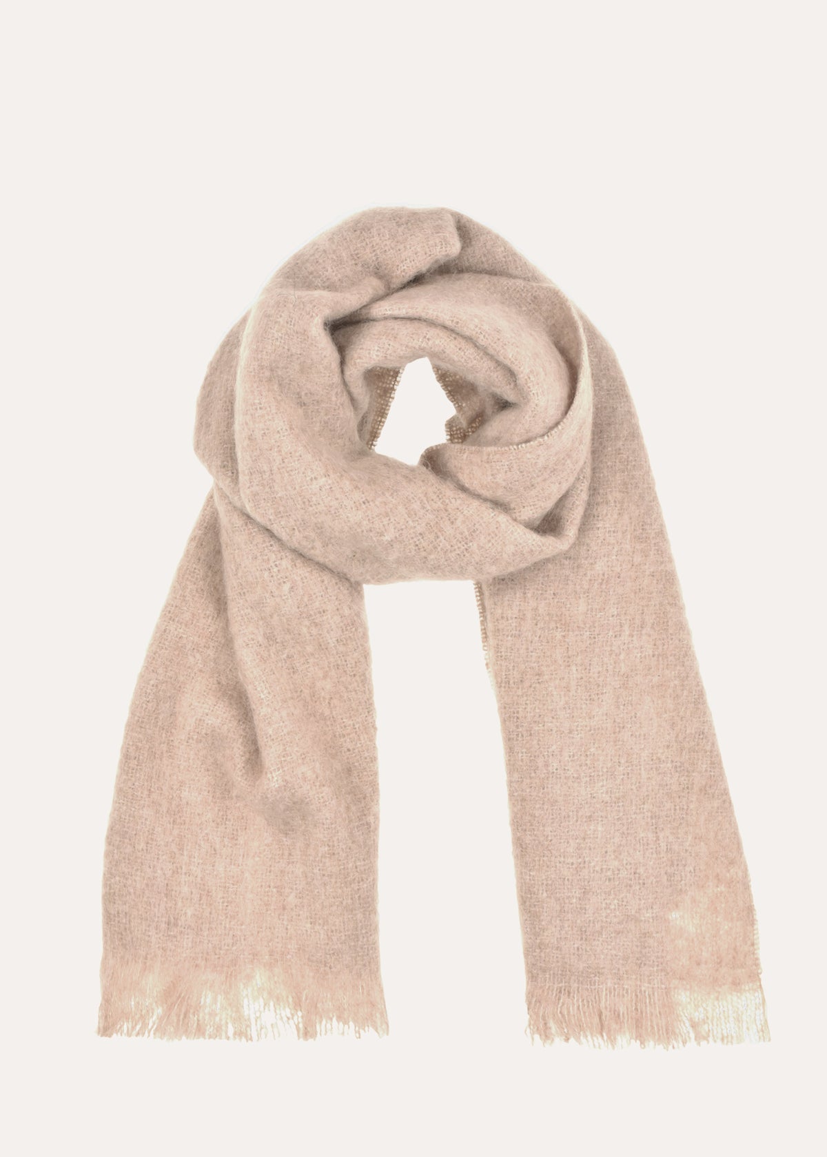 Écharpe beige - Zlarina