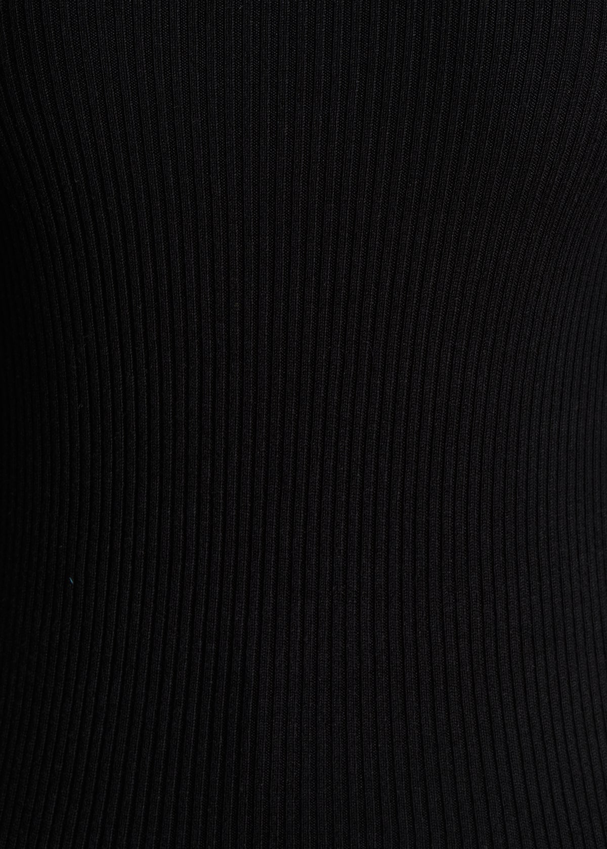 Pull chaussette noir à col roulé