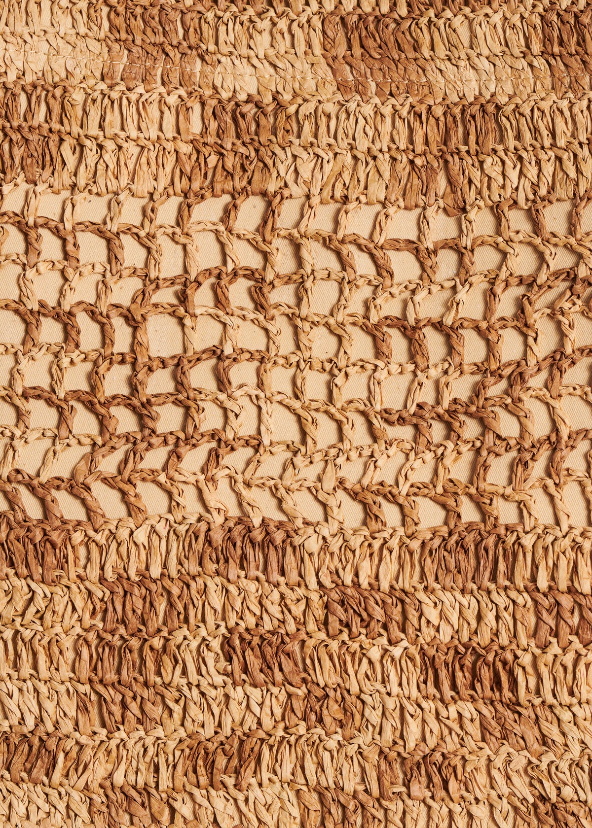 Sac cabas raphia