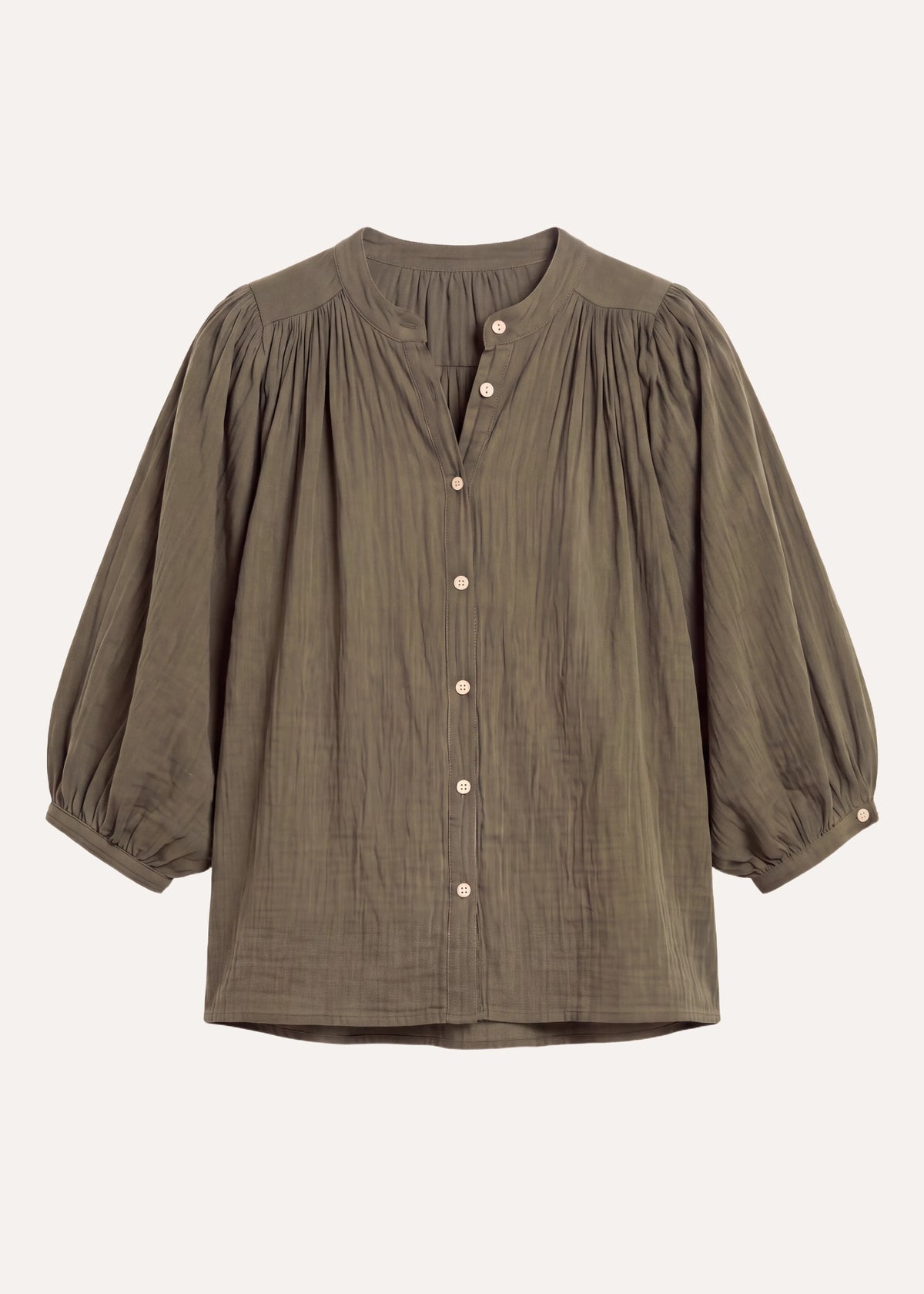 Camicia kaki - Douwina
