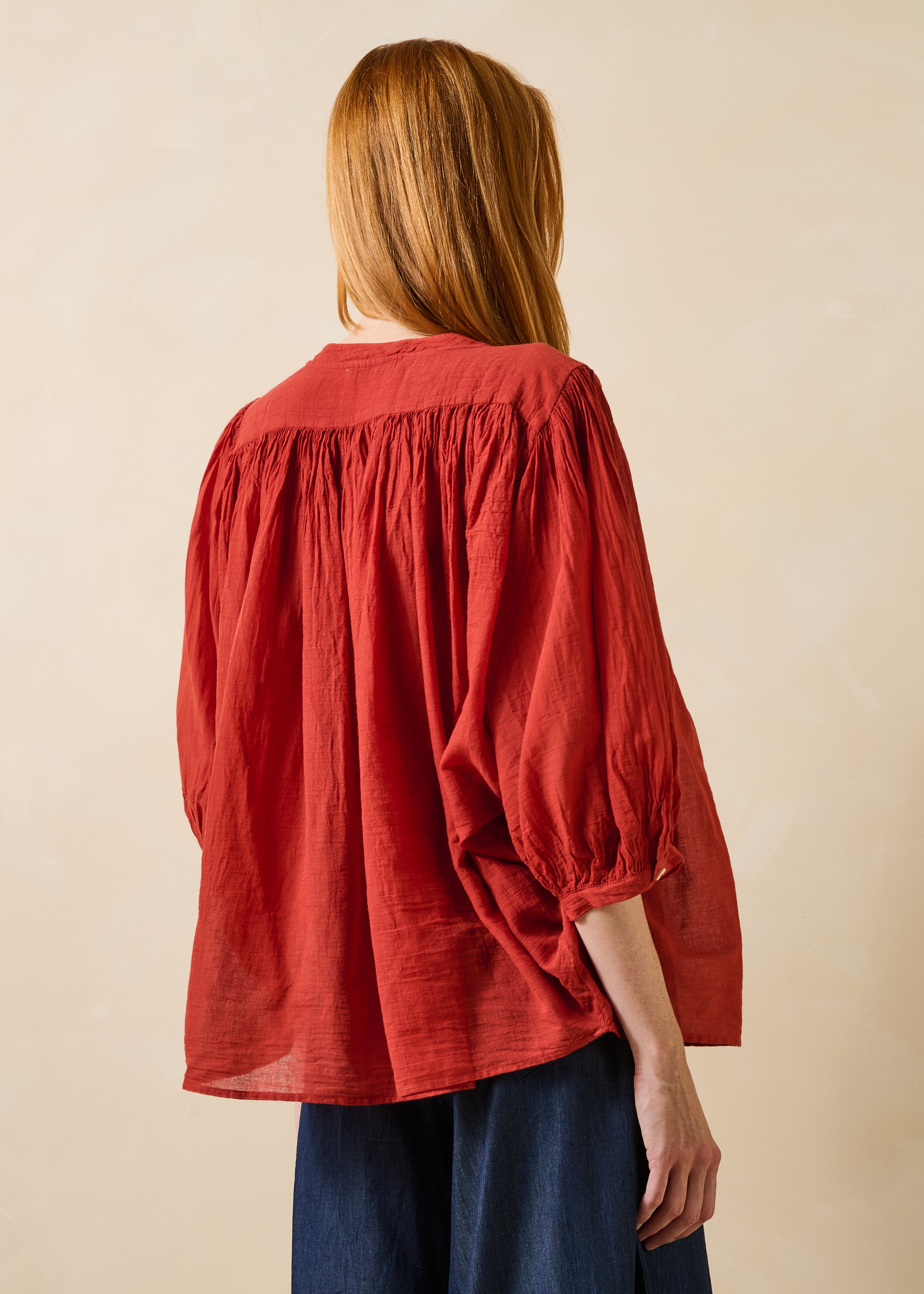 Red shirt