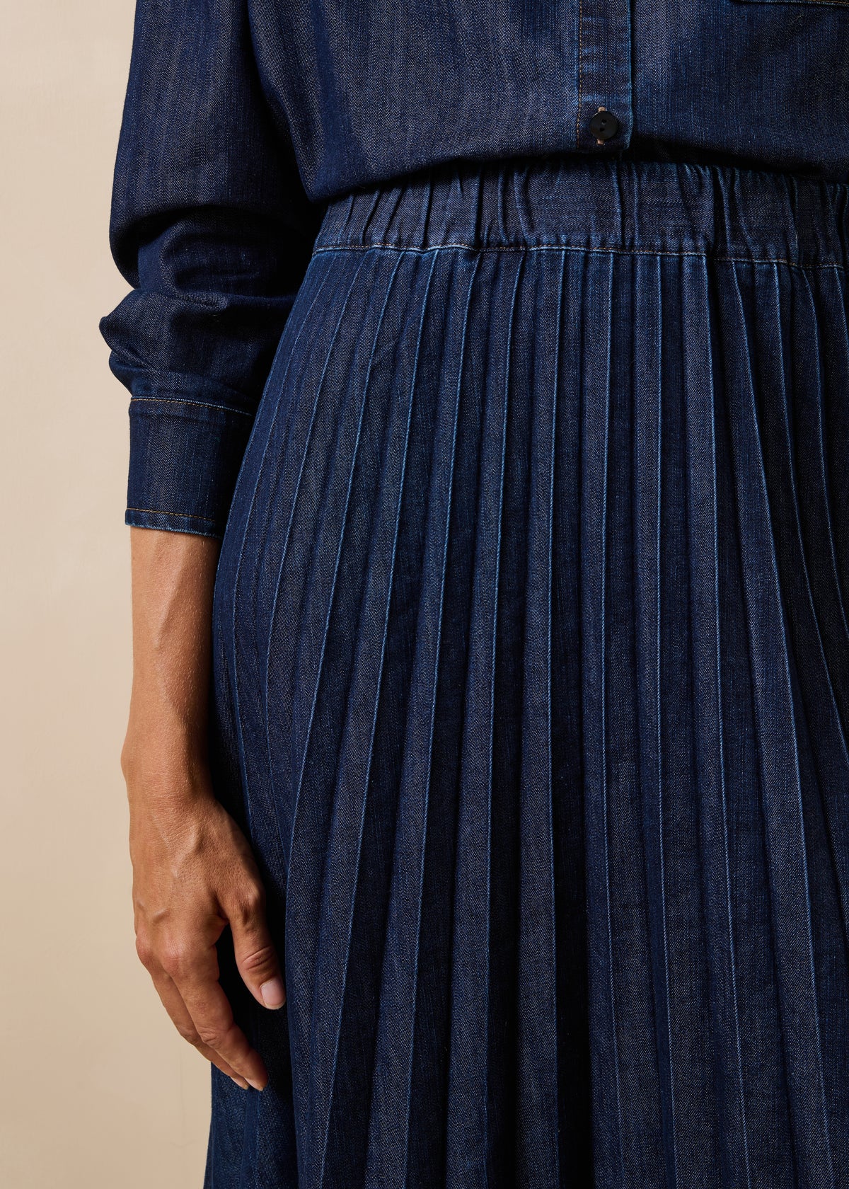 Denim skirt - Donut