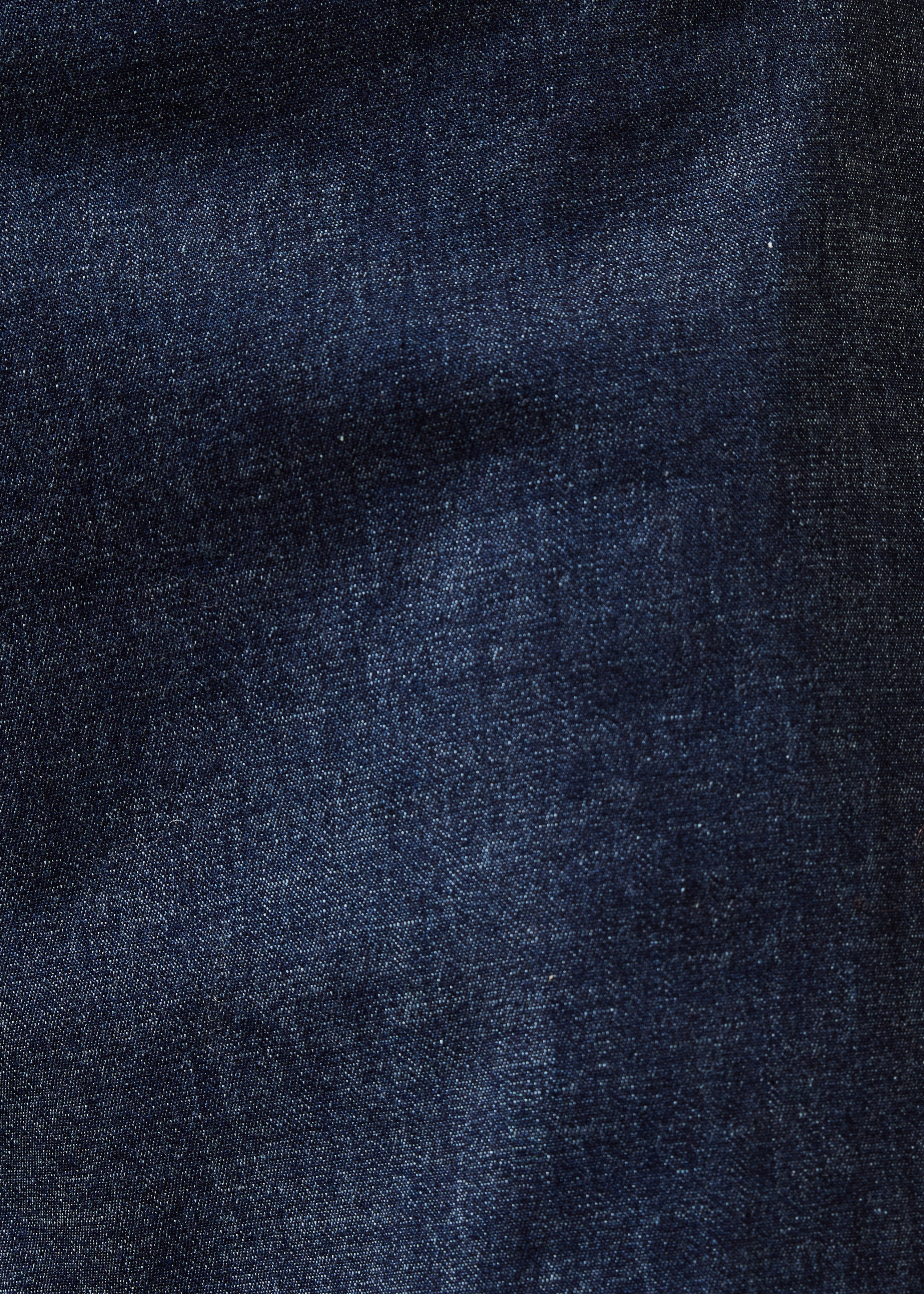 Pantalon bleu brut