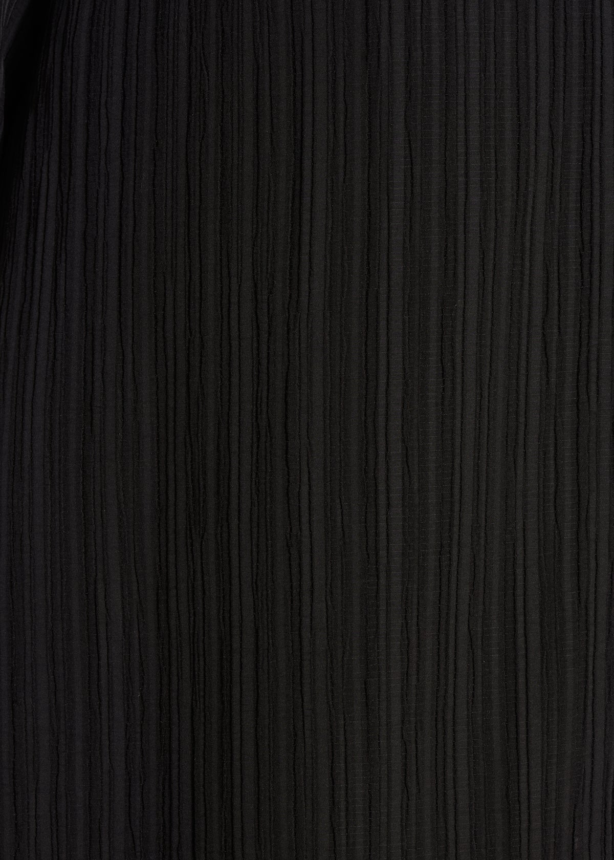 Robe longue portefeuille fluide cintrée noire