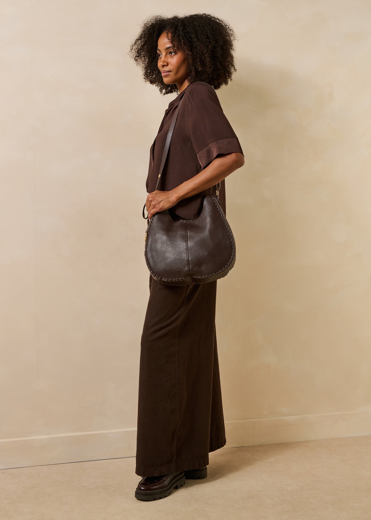 Sac marron - Elsie