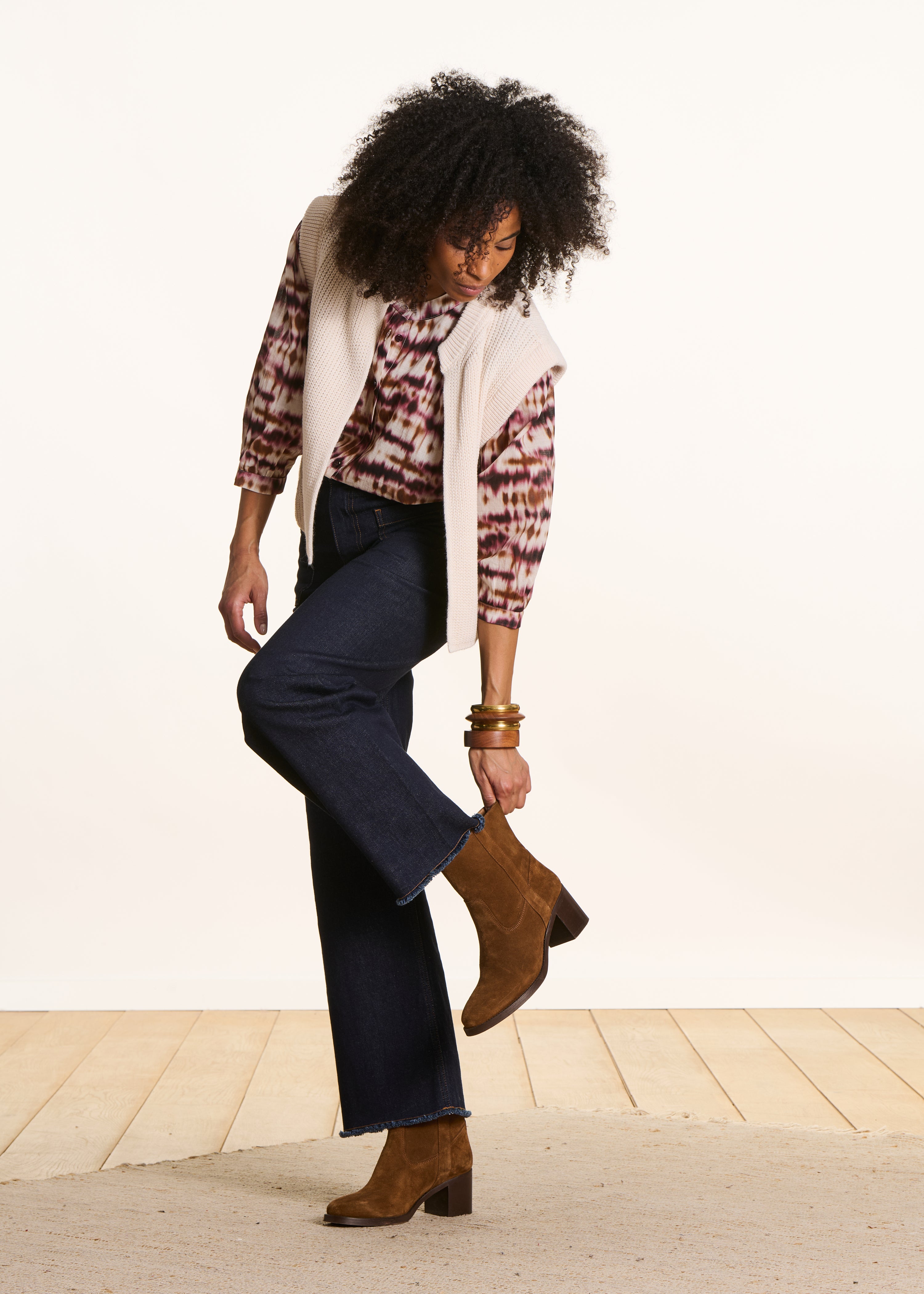 Bottines marron - Ecaria