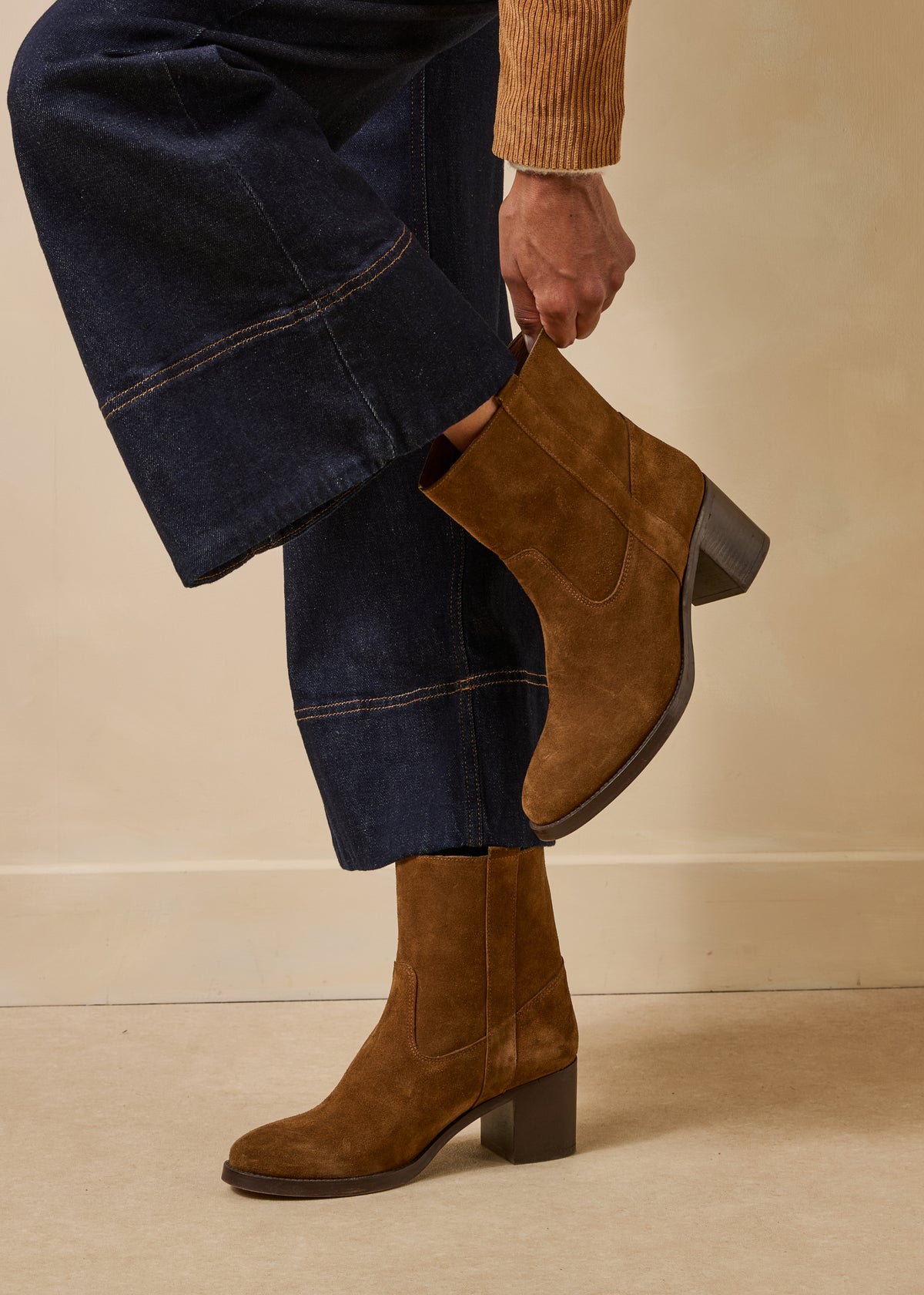 Bottines marron - Ecaria