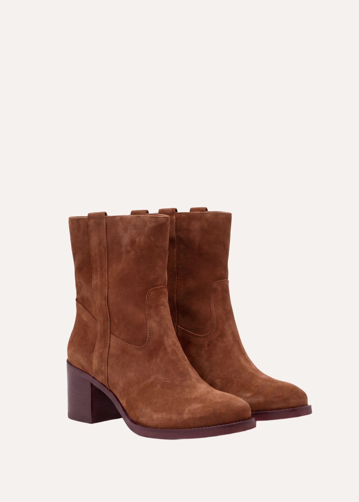 Bottines marron - Ecaria