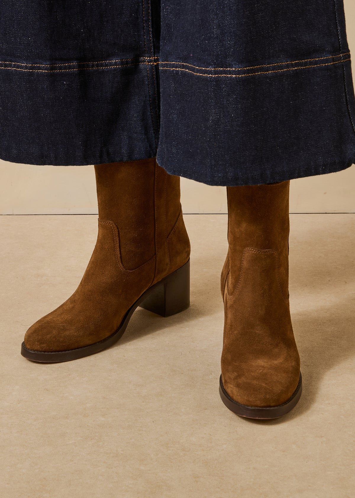 Bottines marron - Ecaria