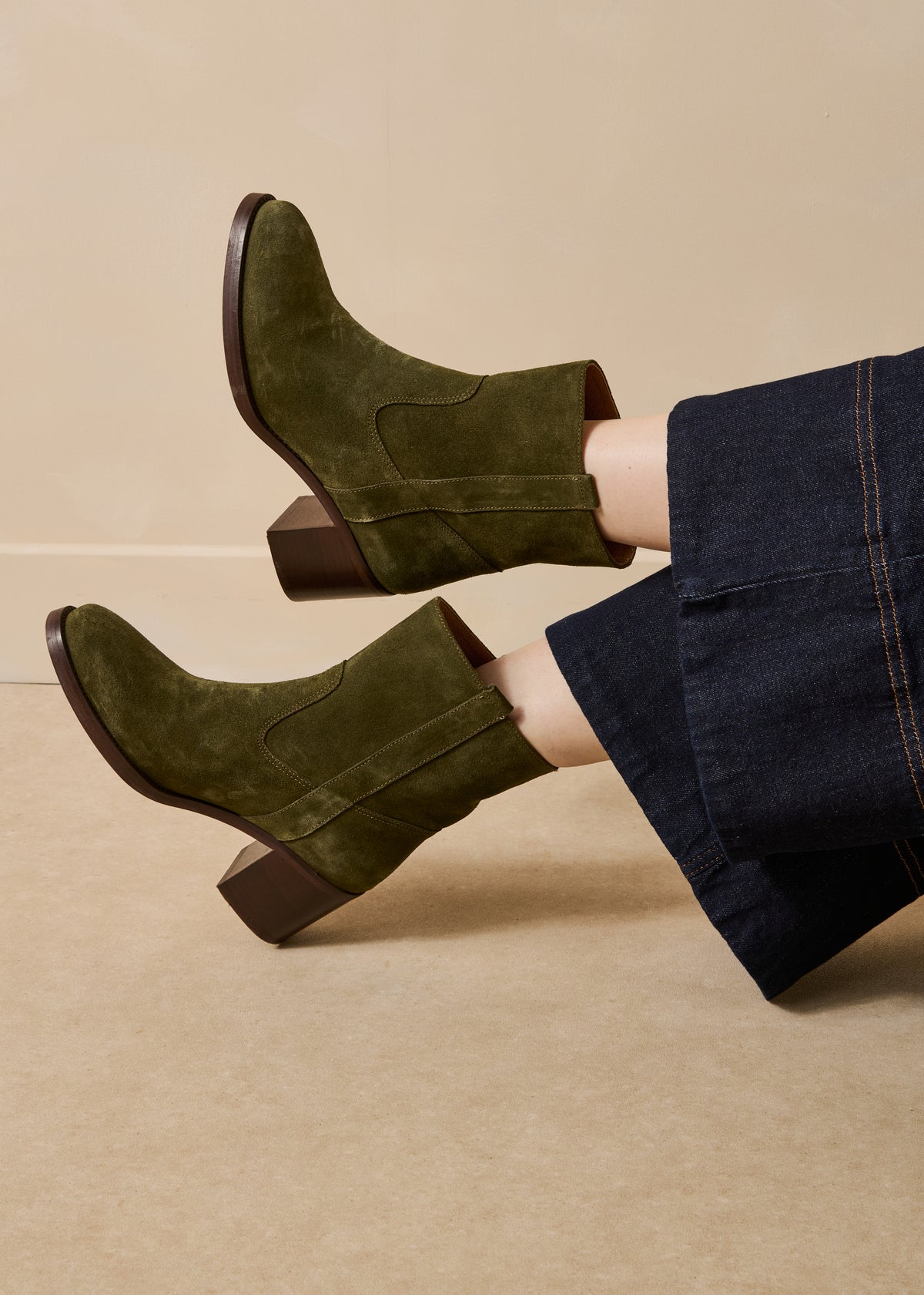 Bottines kaki - Ecaria