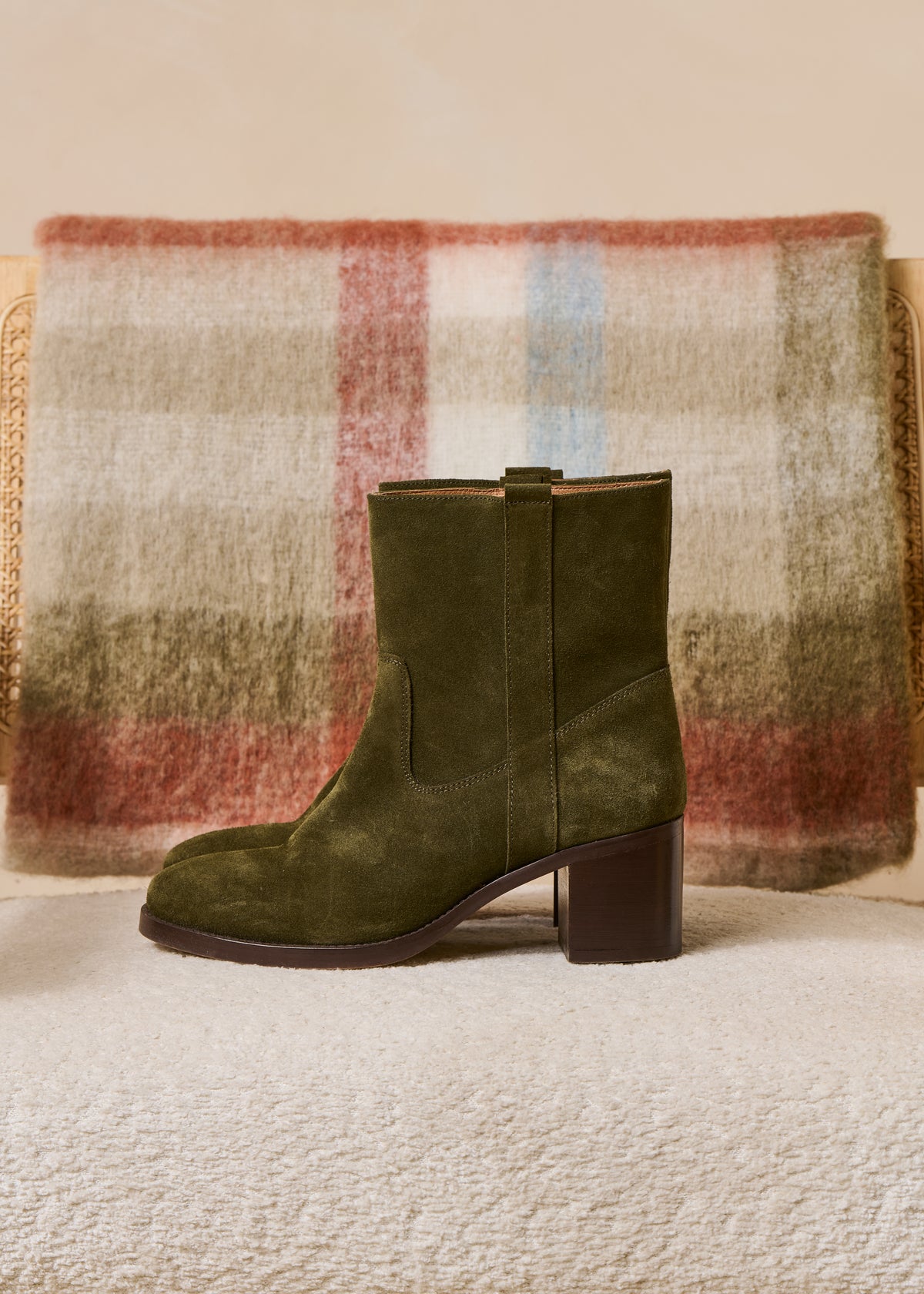 Bottines kaki - Ecaria