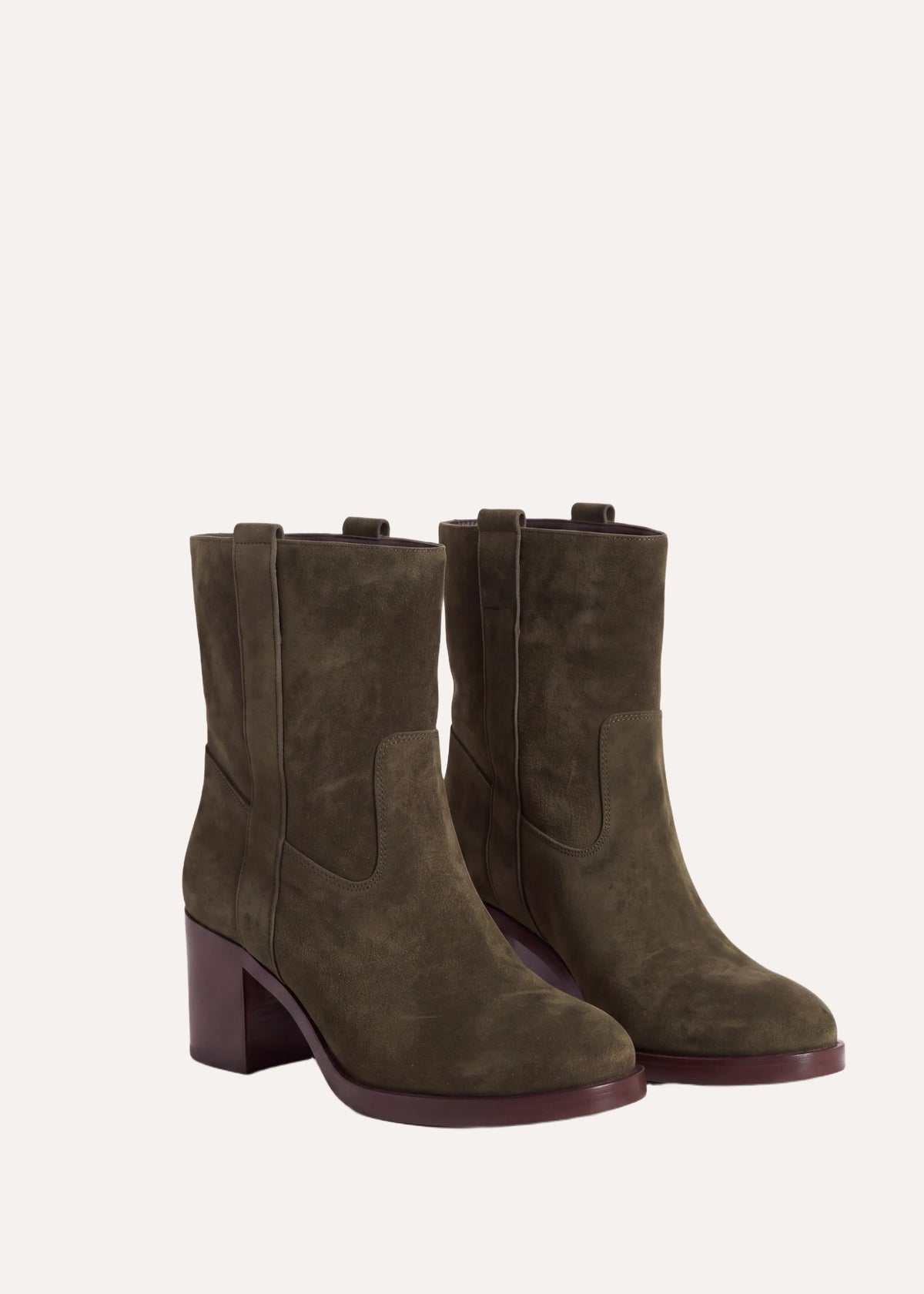 Bottines kaki - Ecaria