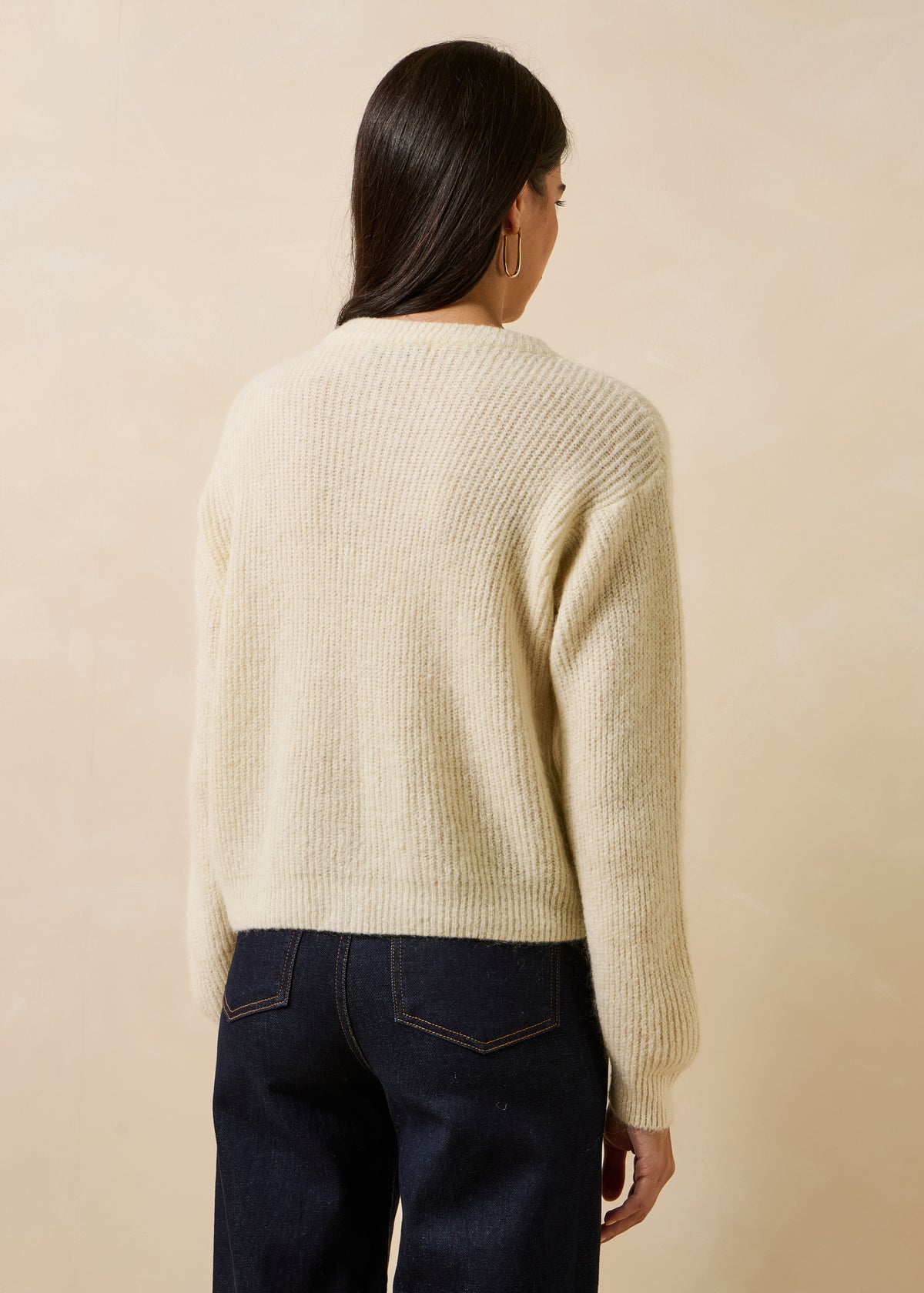 Ecru cardigan - Zakaria