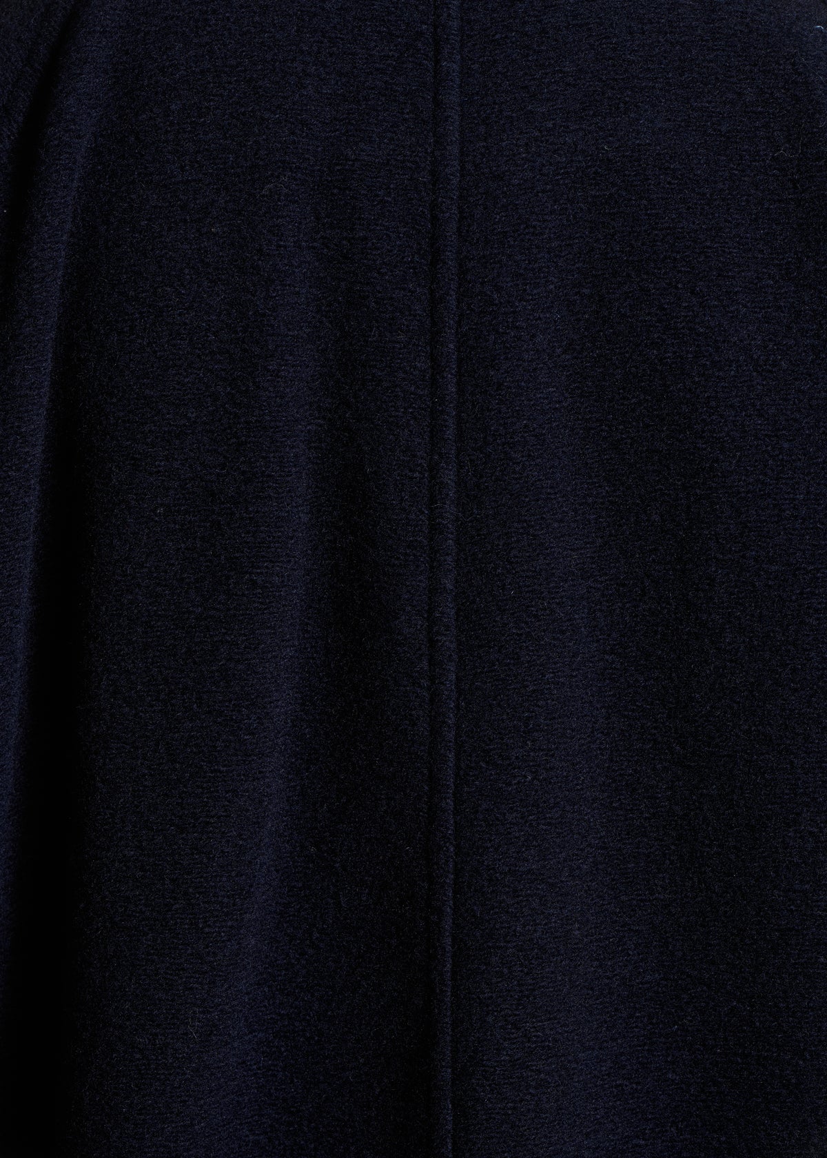 Marineblauer Mantel - Evental