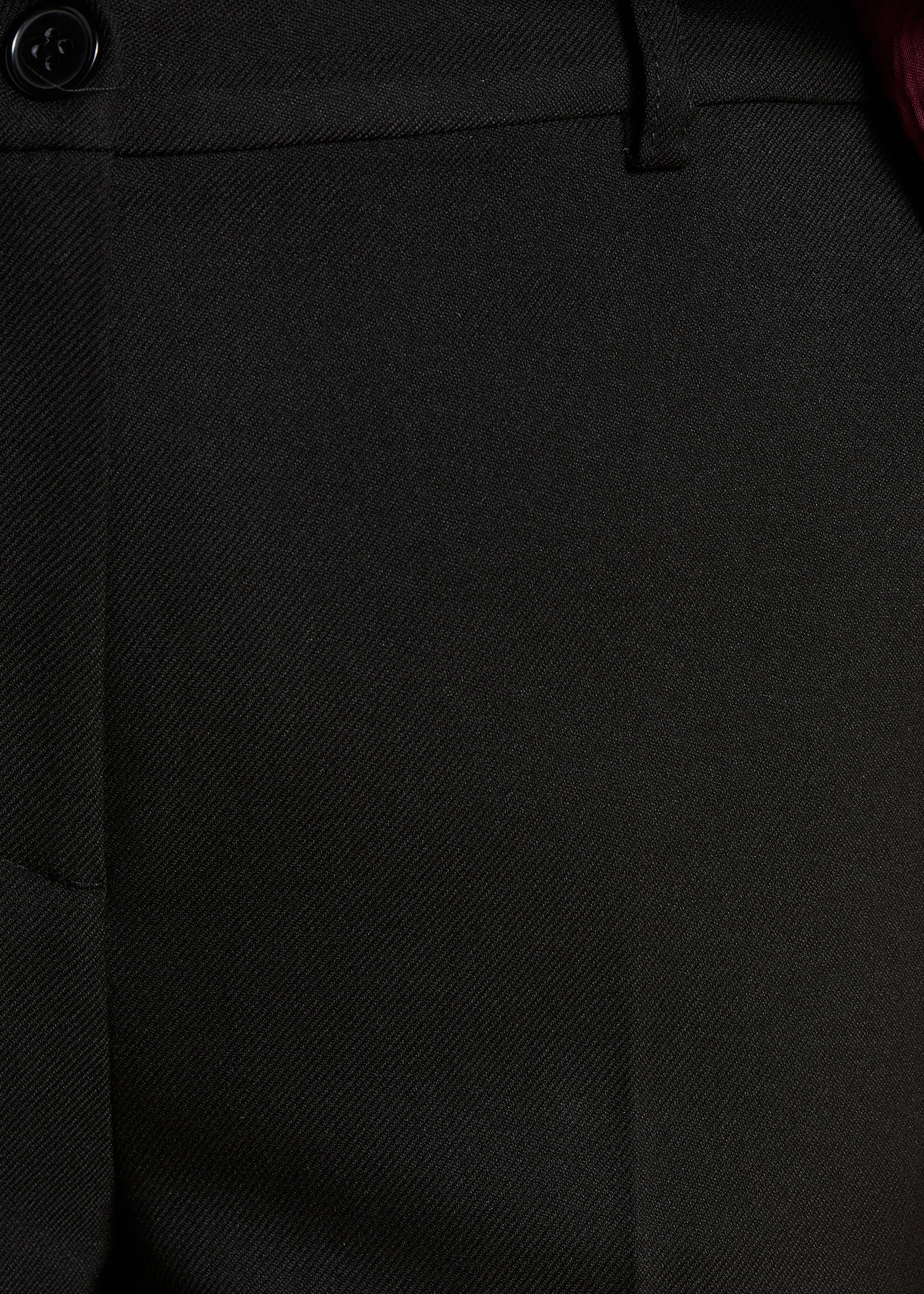 Pantalón cigarrillo 7/8 negro