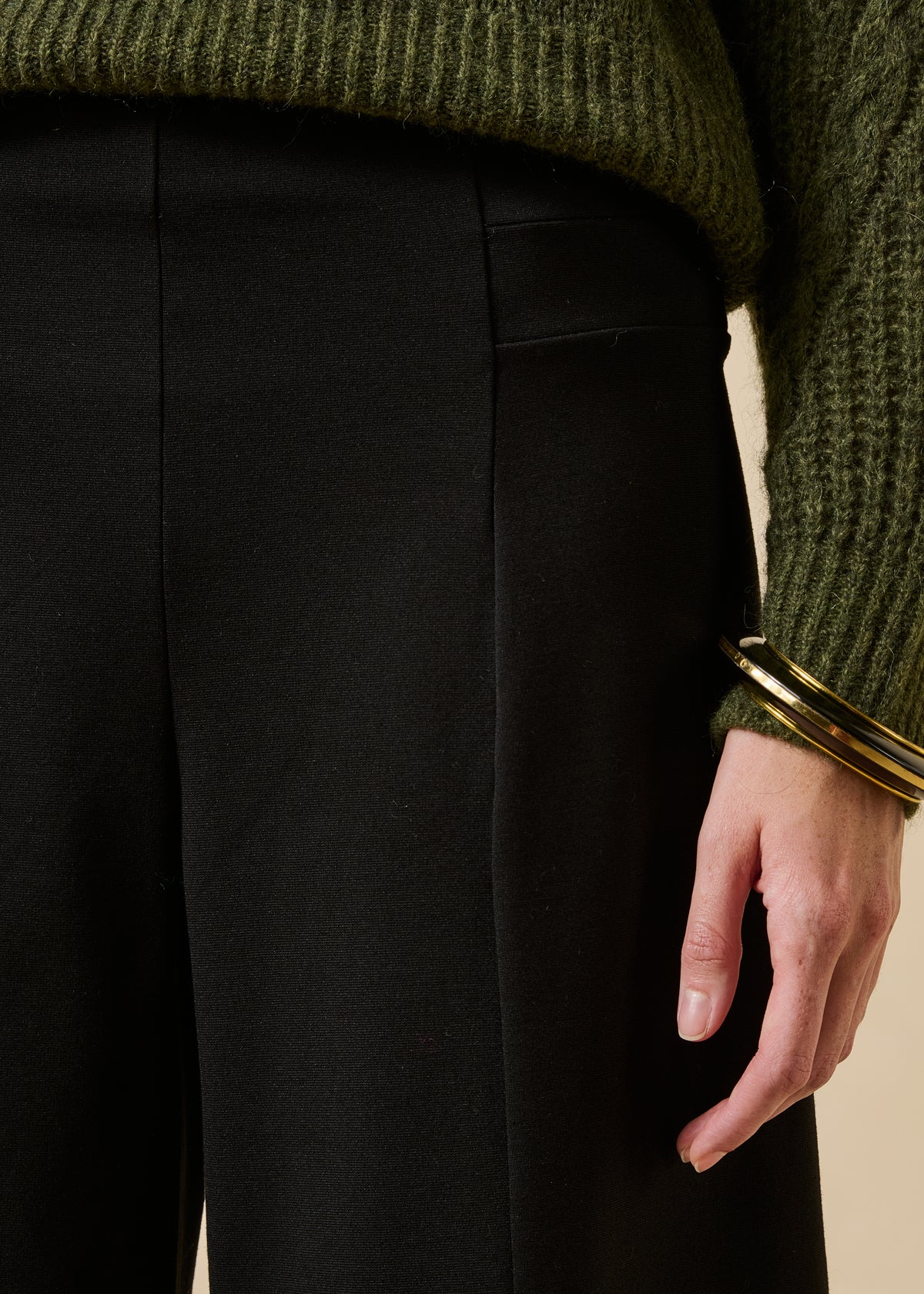 Black trousers - Emiora