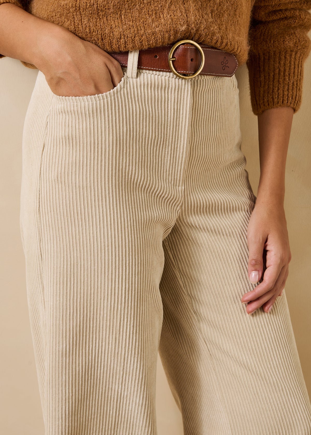Pantalon beige - Zander