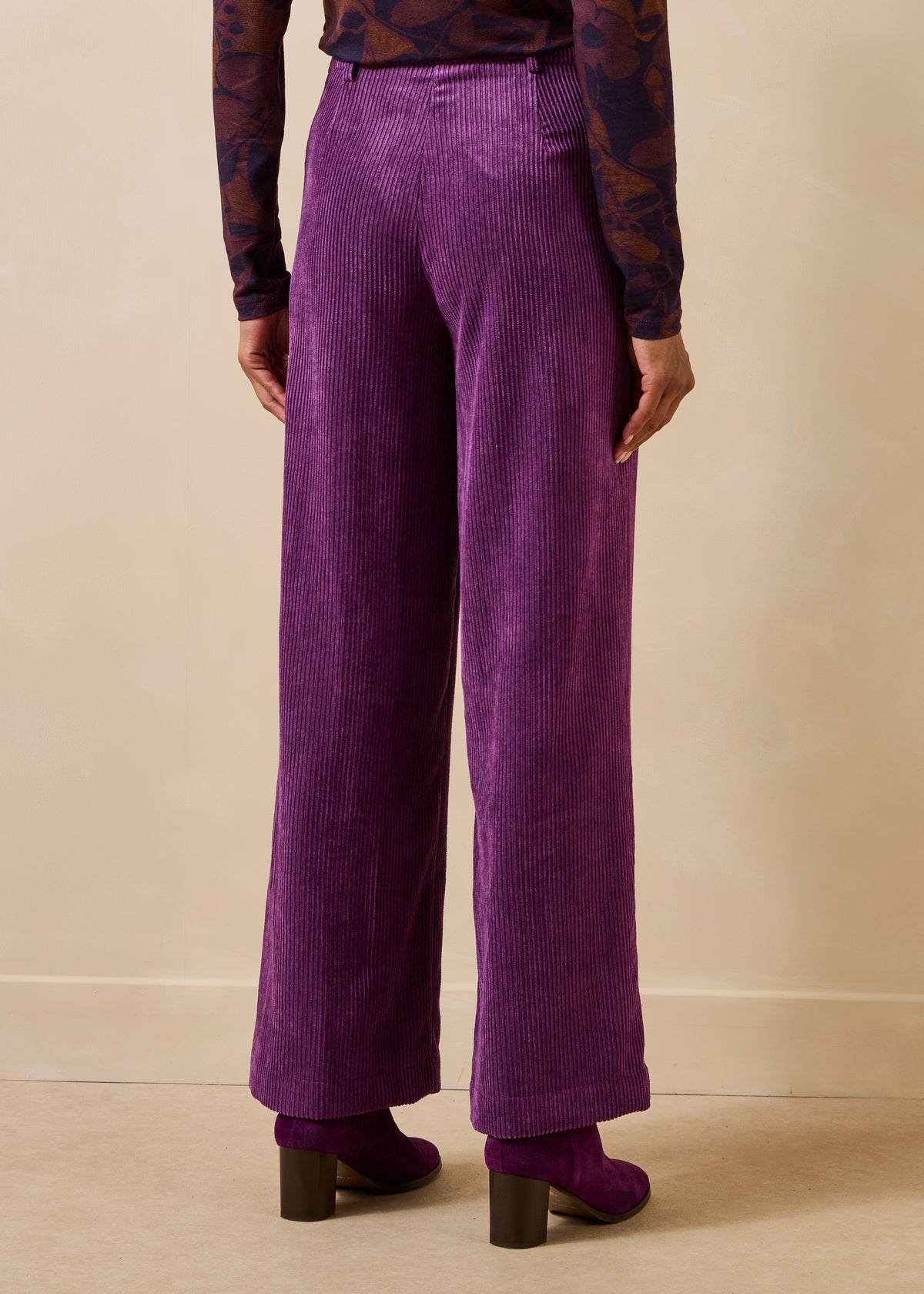 Pantalon violet - Zander