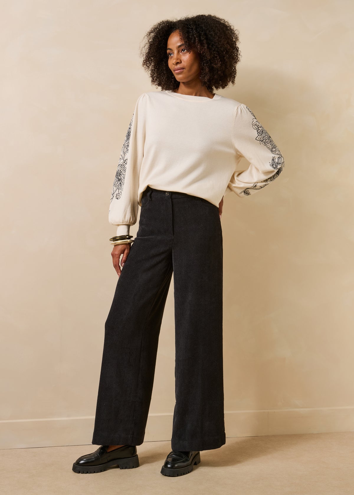 Pantalon zwart - Zander