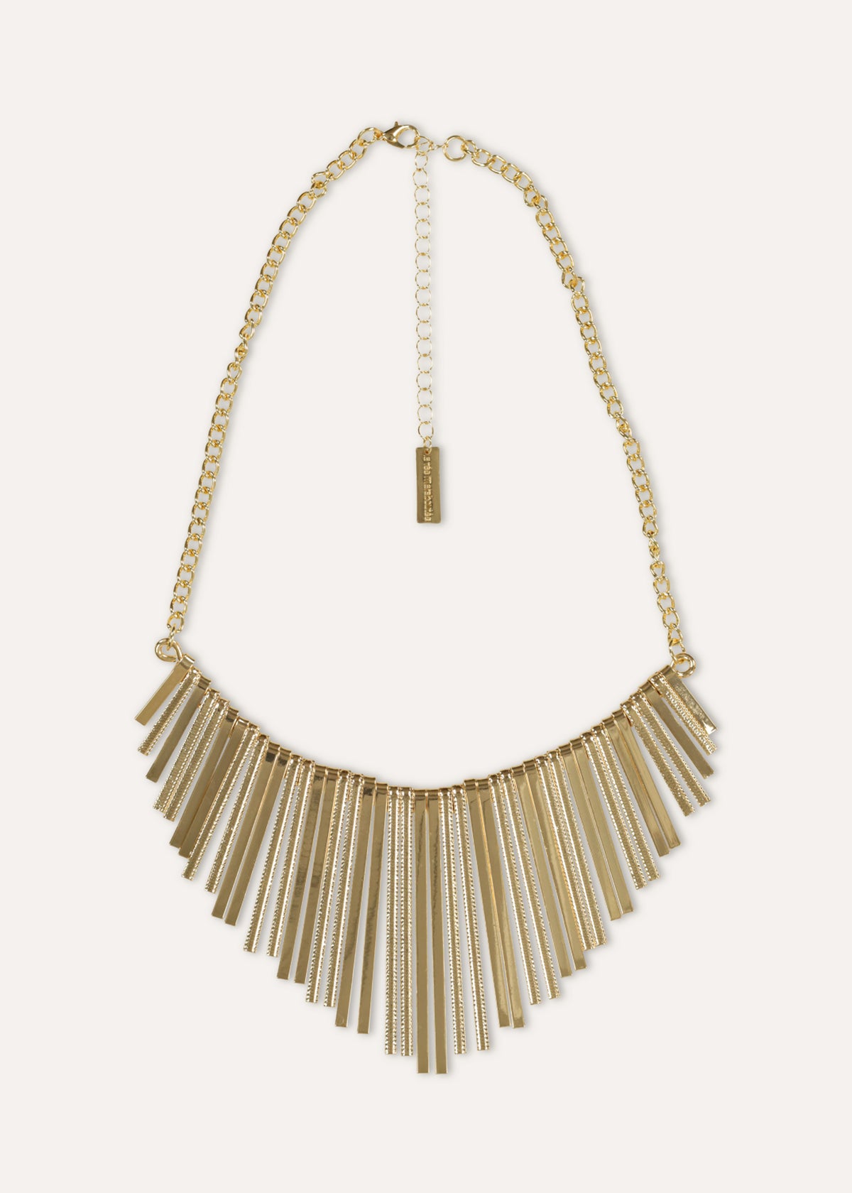 Collier ras de cou doré