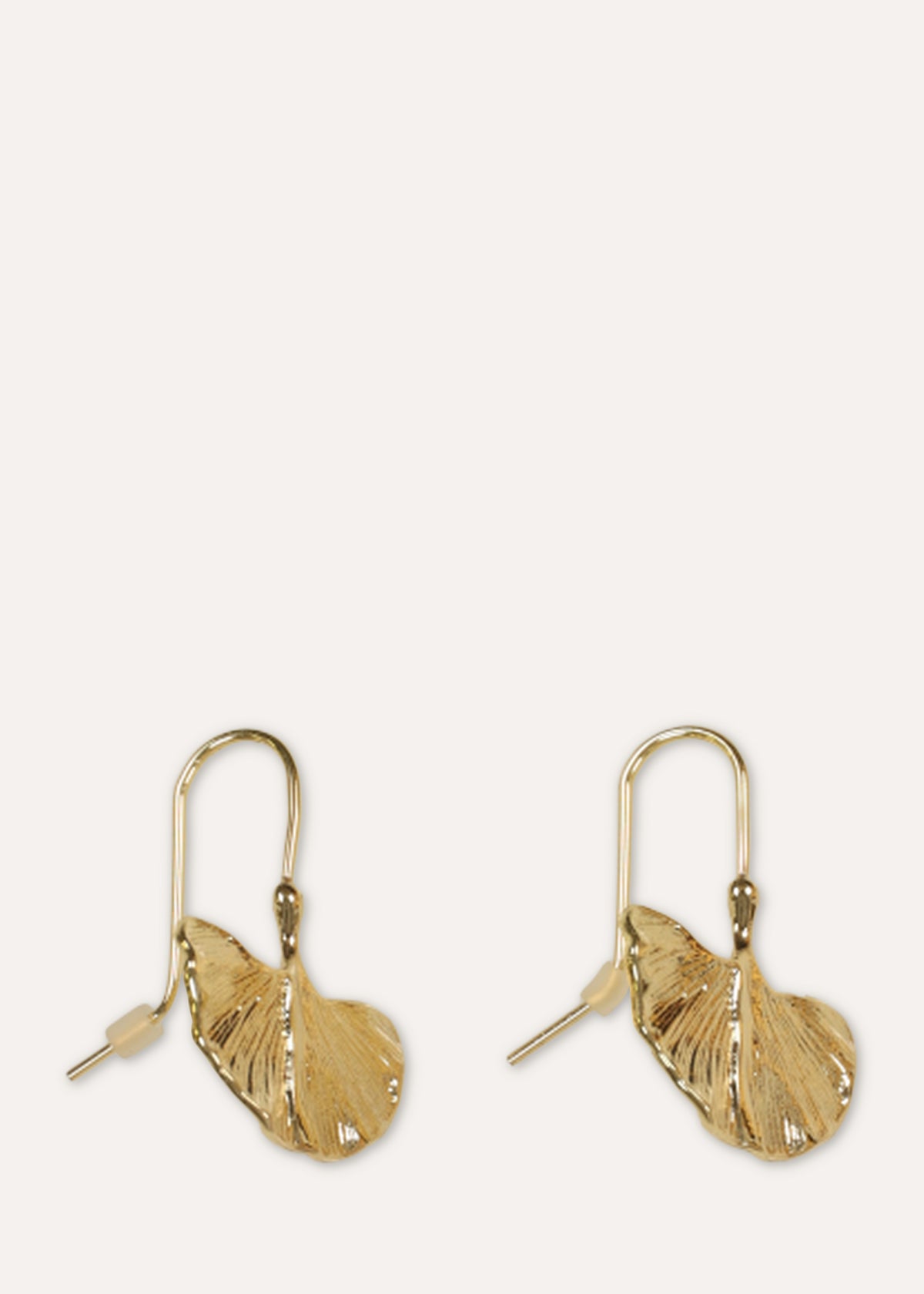 Boucles d'oreilles dorées - Flamel