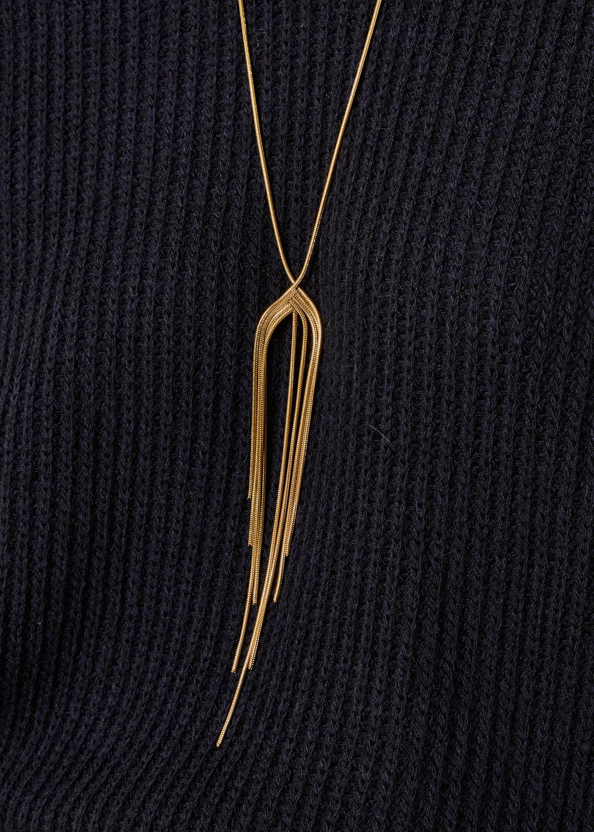 Collier doré - Foamy