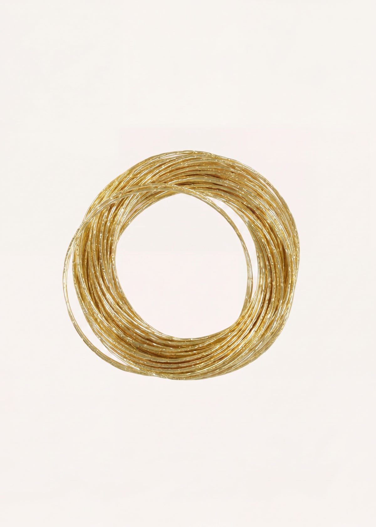 Bracelet doré - Fureur