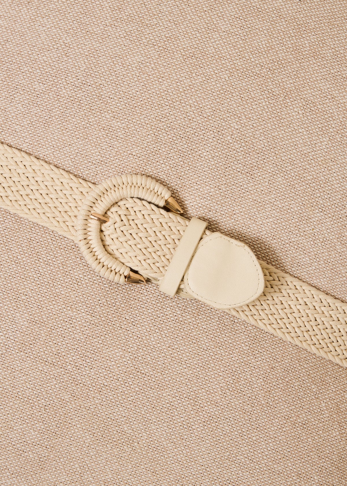 Ceinture écrue - Fuir