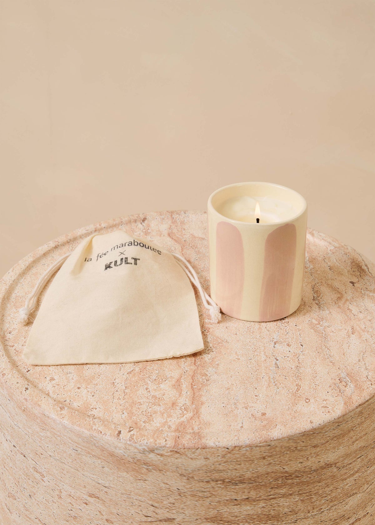 Apricot blossom candle - Fleuric