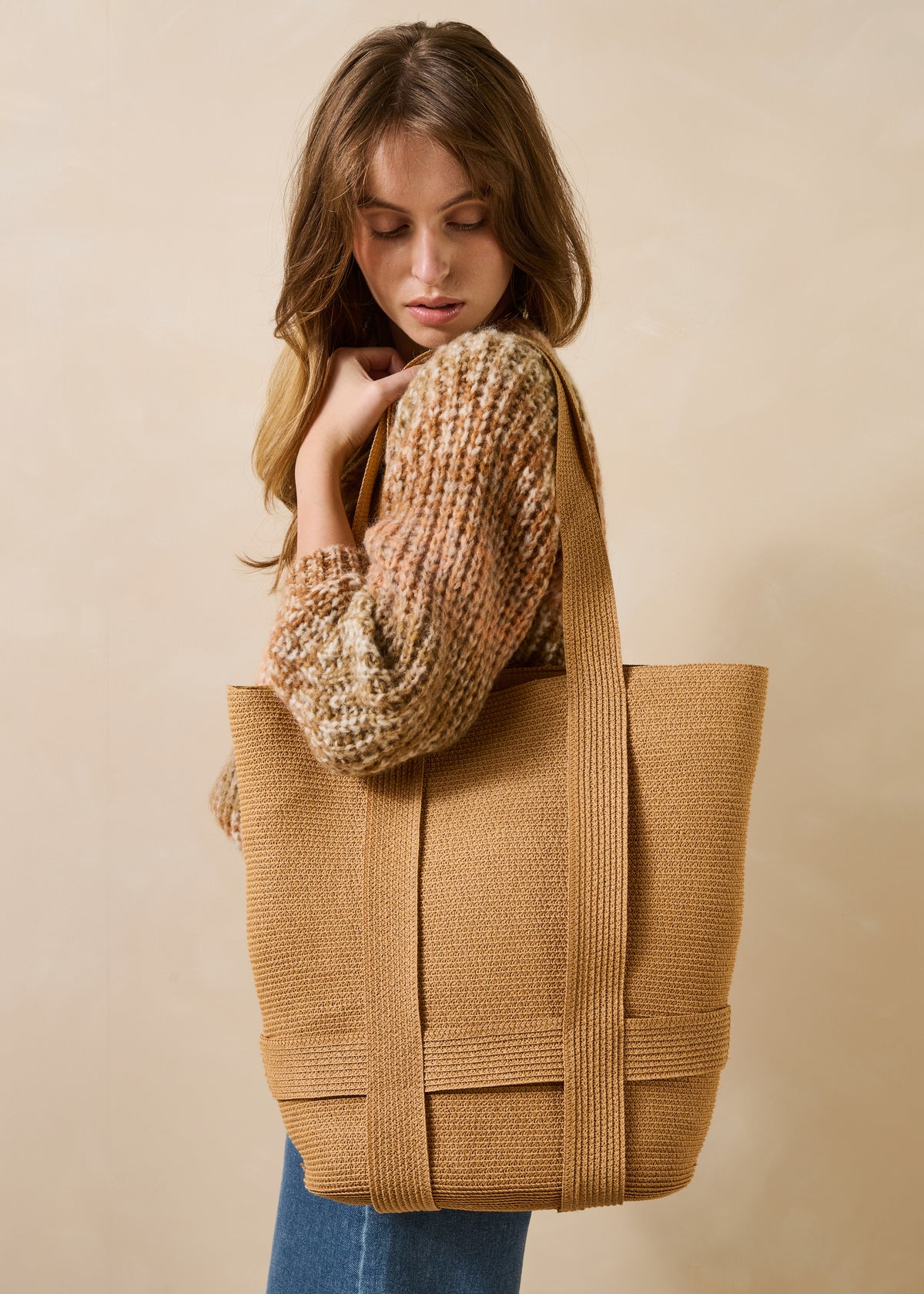 Sac beige - Filma