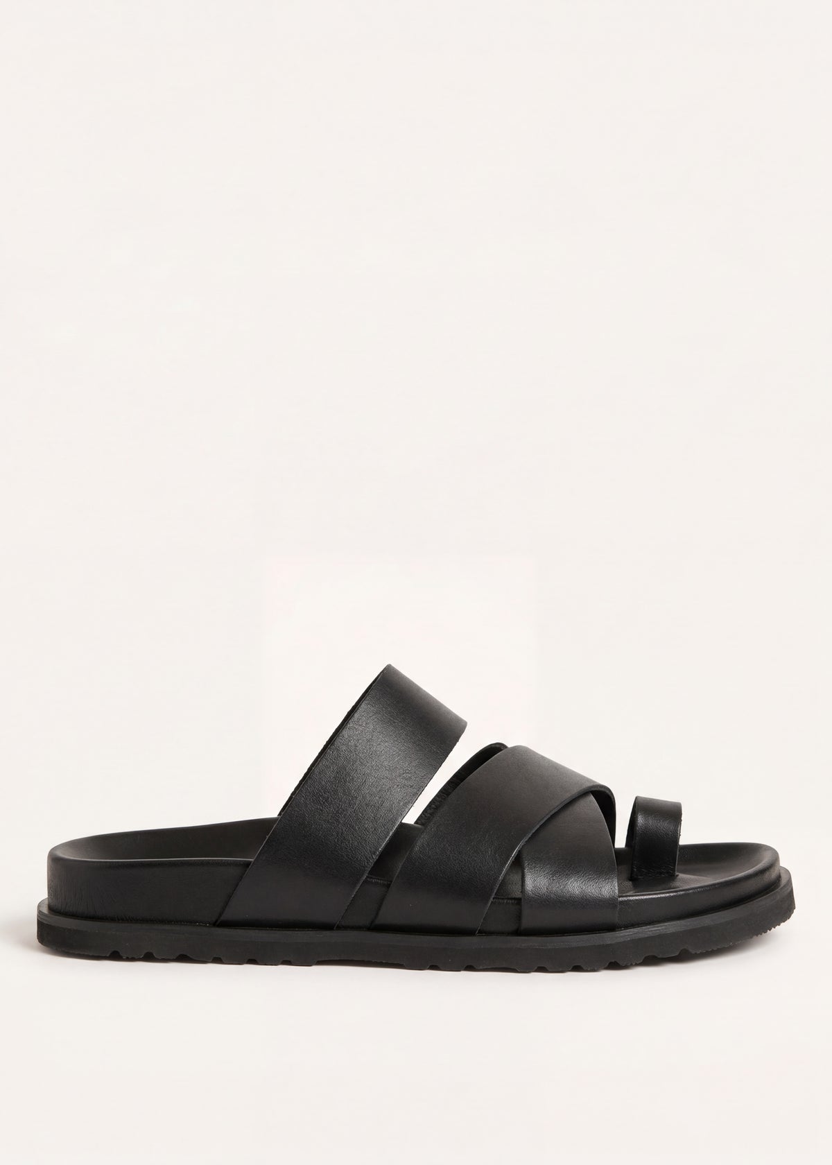 Sandales noires
