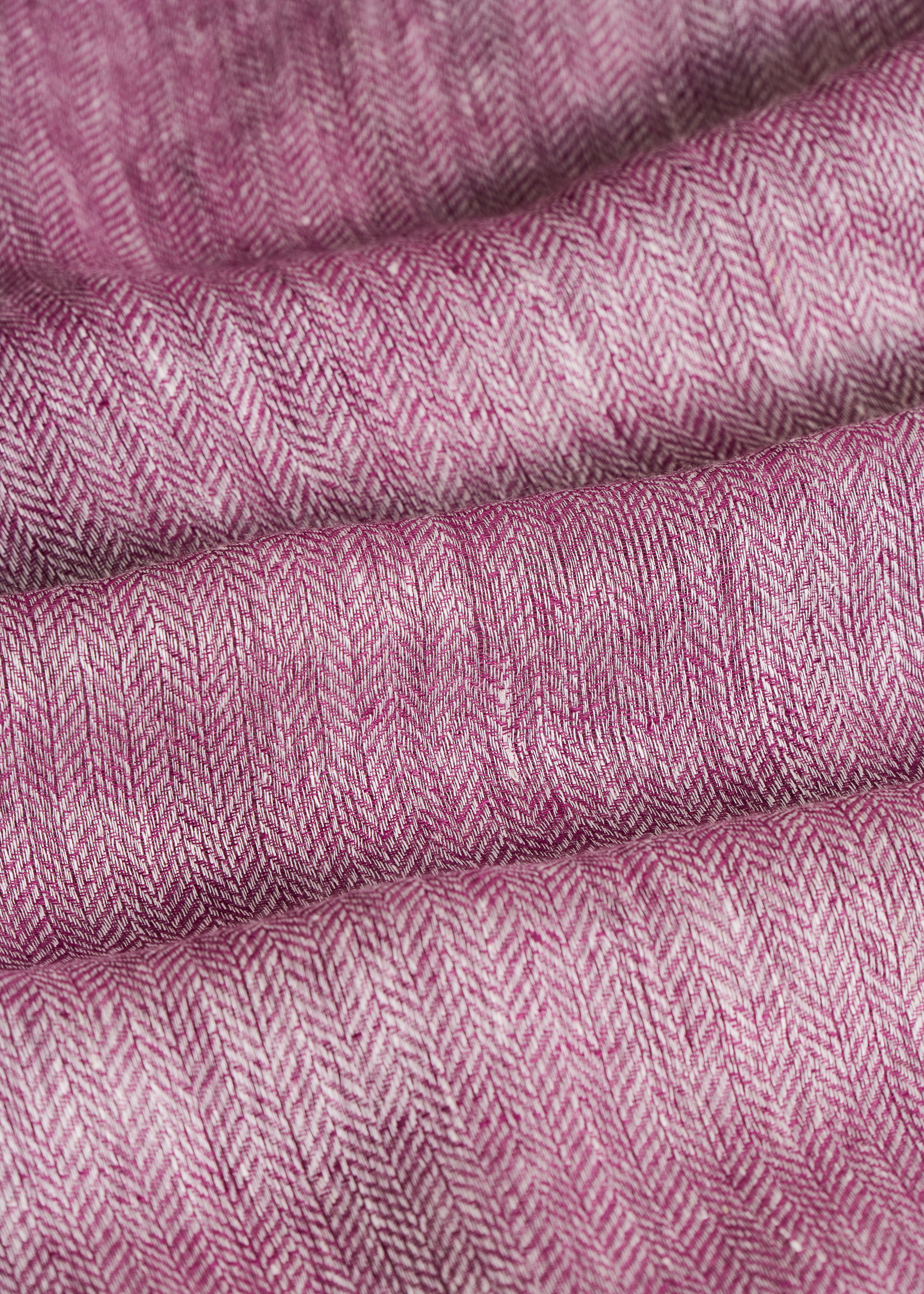 Foulard in lino viola