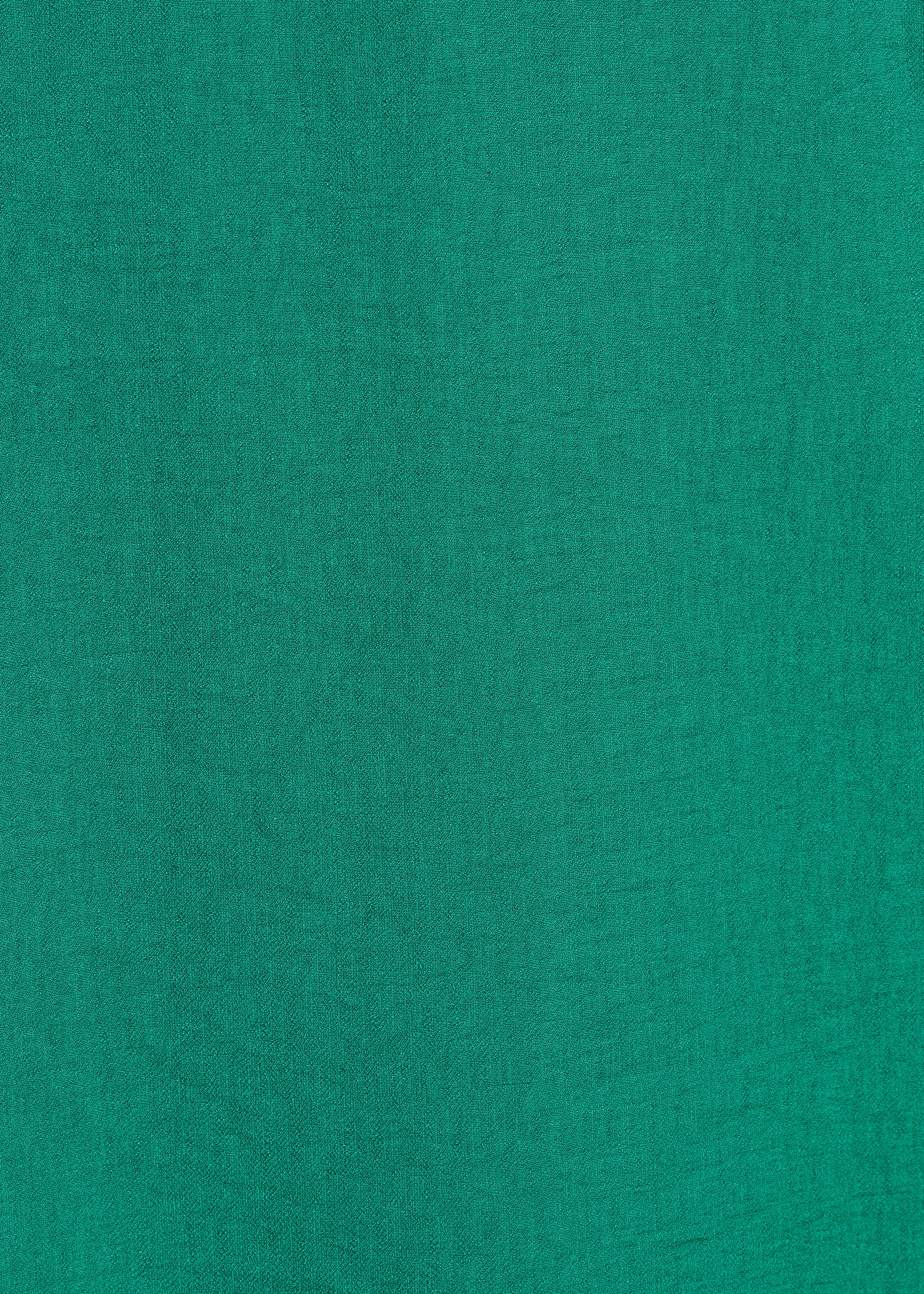 Combinaison longue fluide verte en jacquard