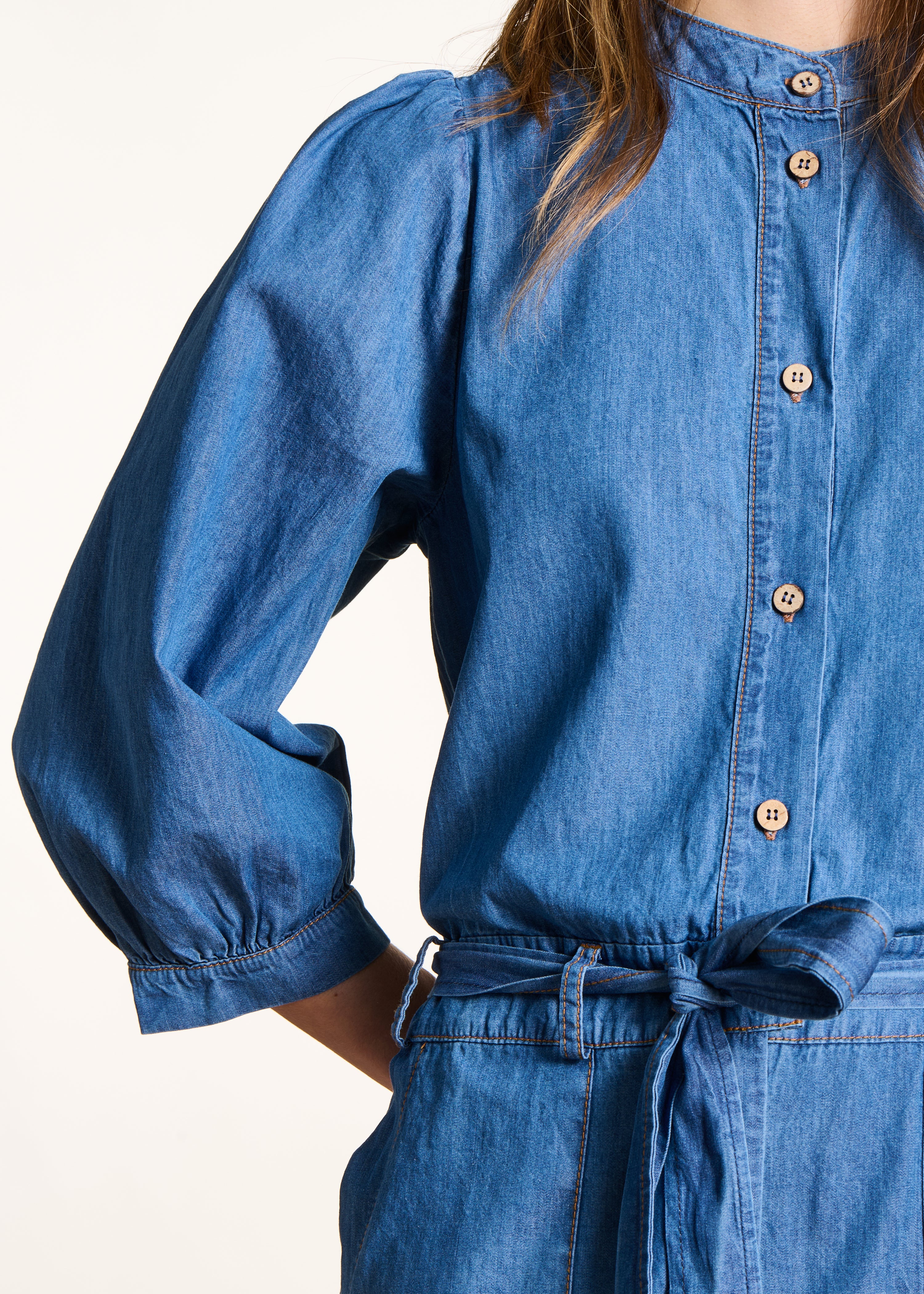 Weiche Jeanshose Overall