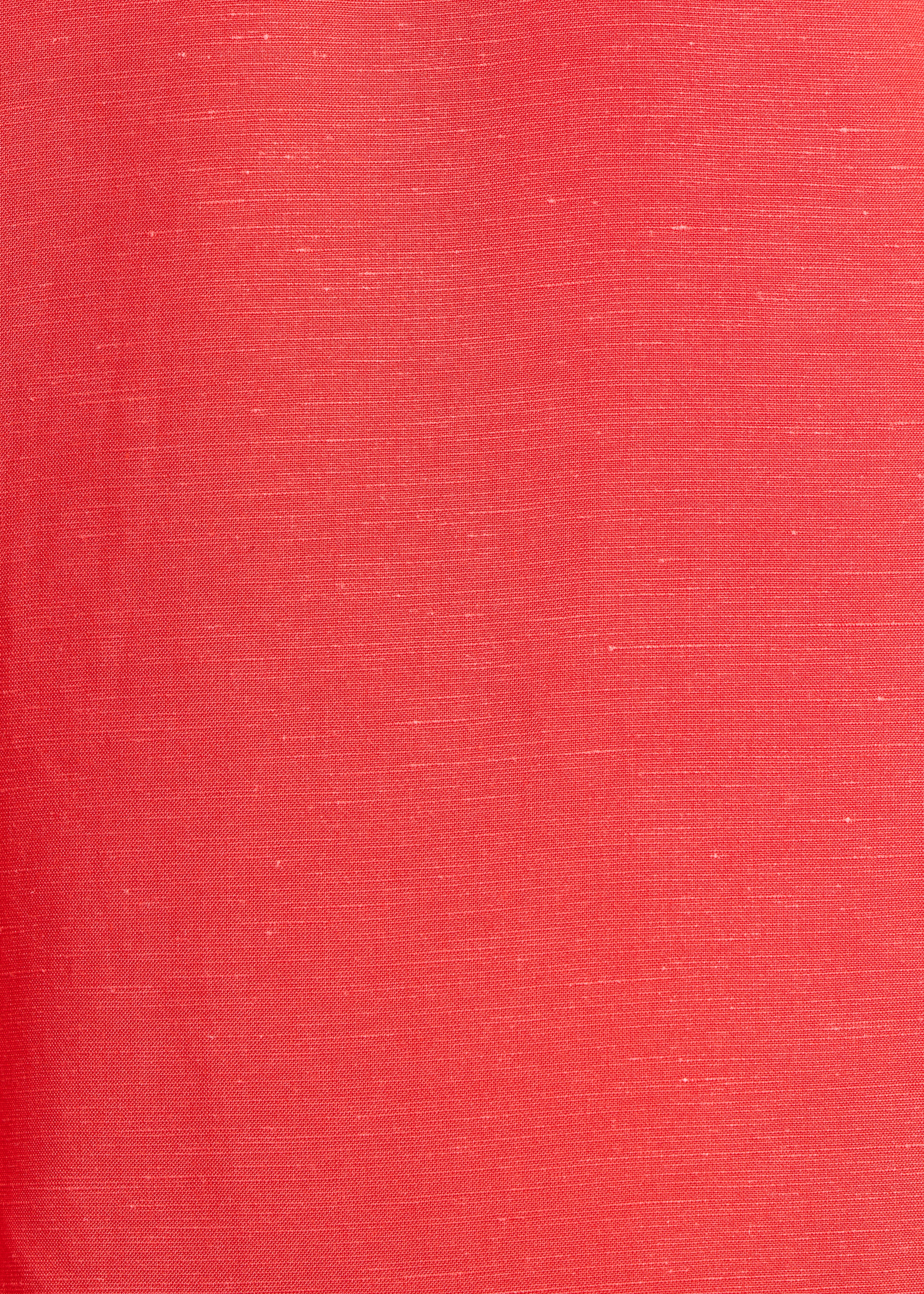 Macacão largo vermelho sem mangas