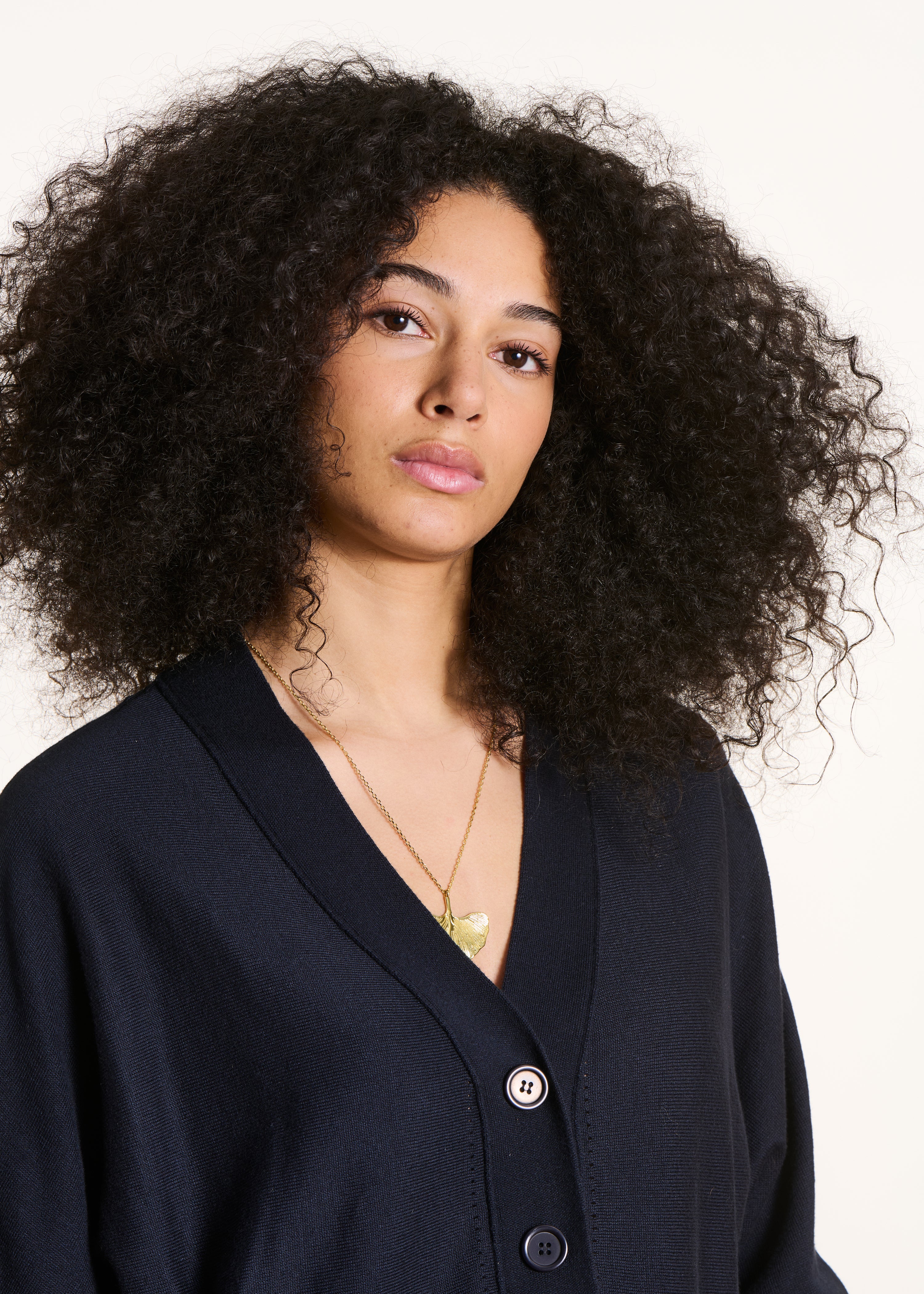 Gilet bleu foncé - Foxy